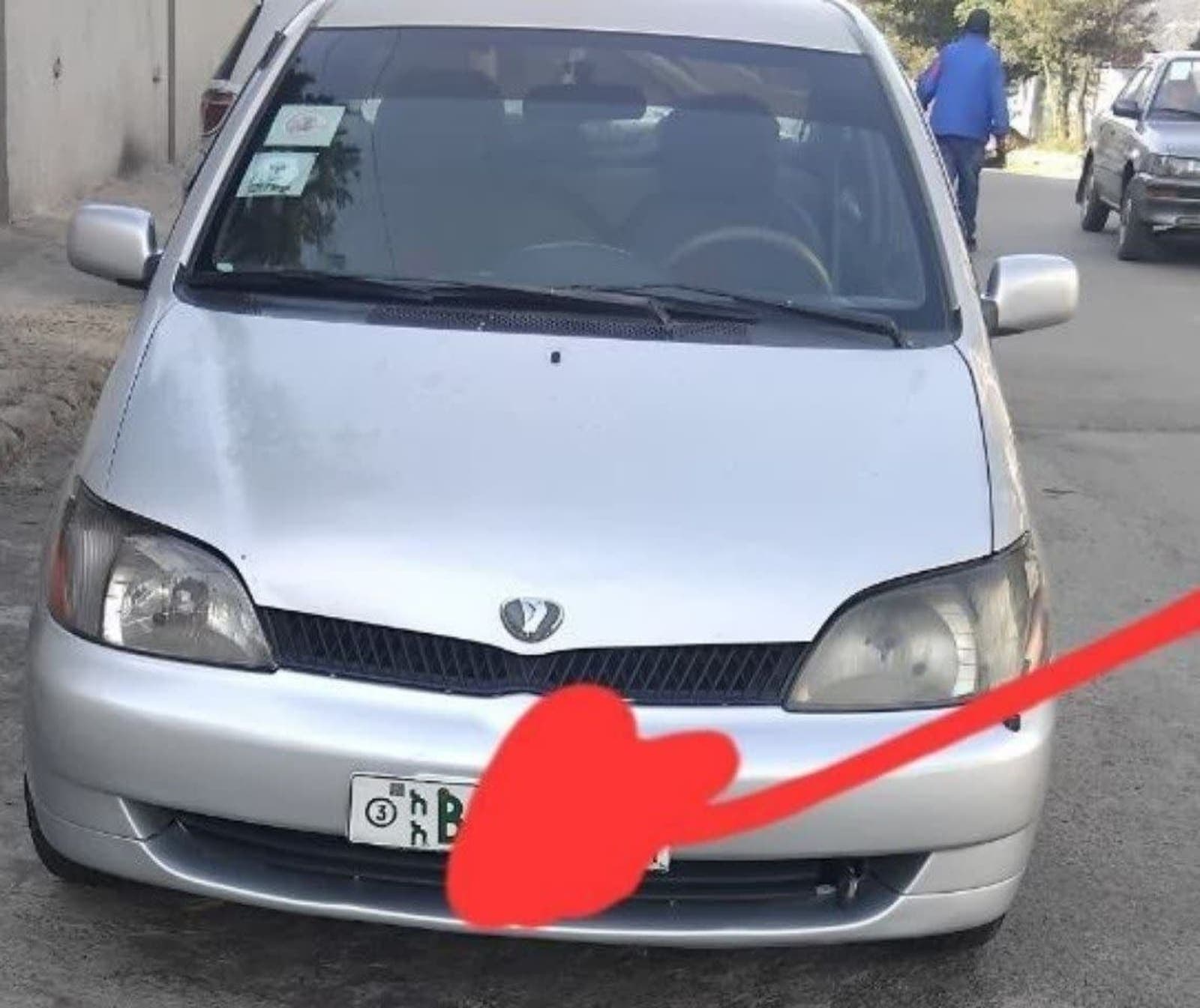 2001 Toyota Platz