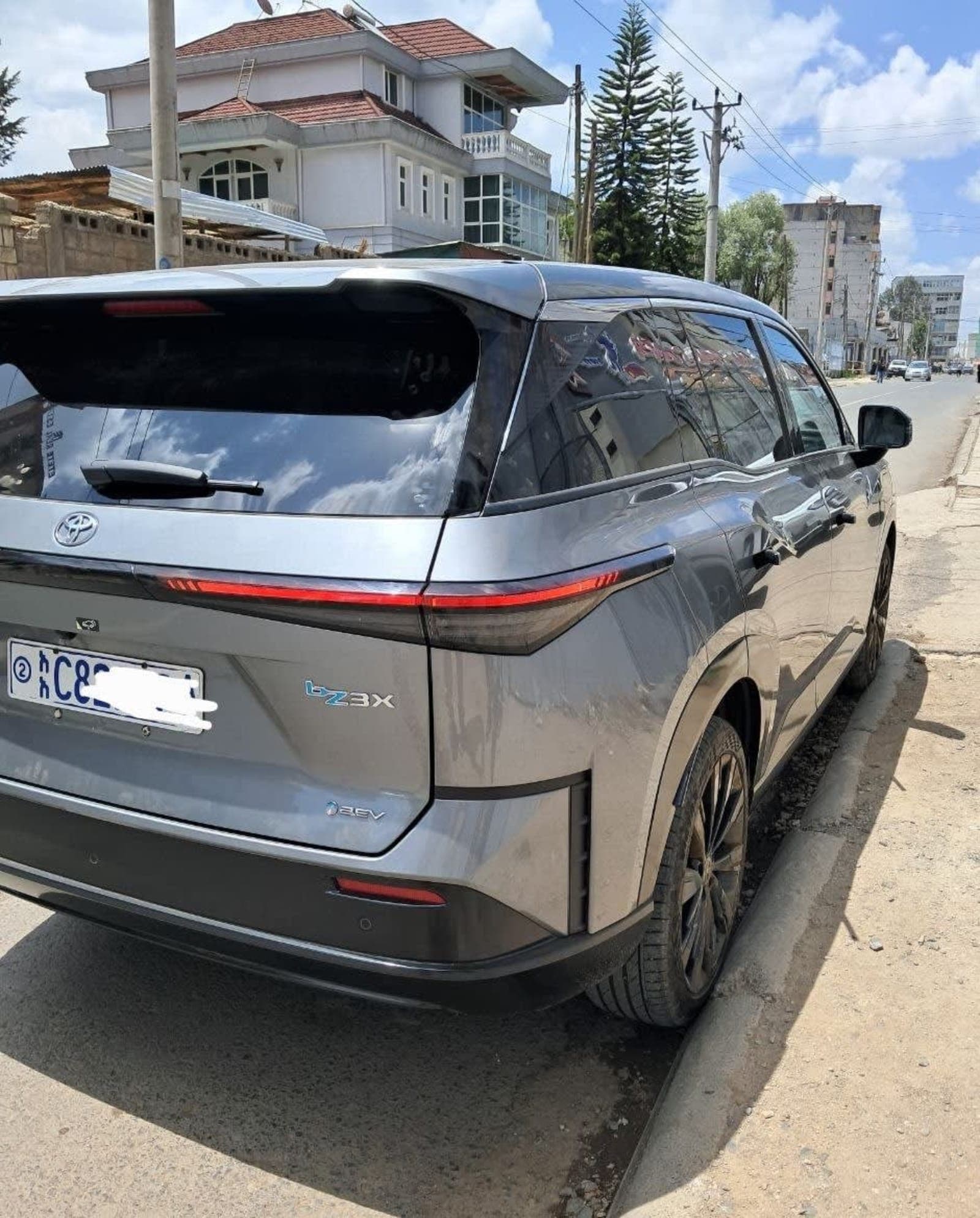 2025 Toyota bZ3X 520 Pro+ Smart Drive Edition