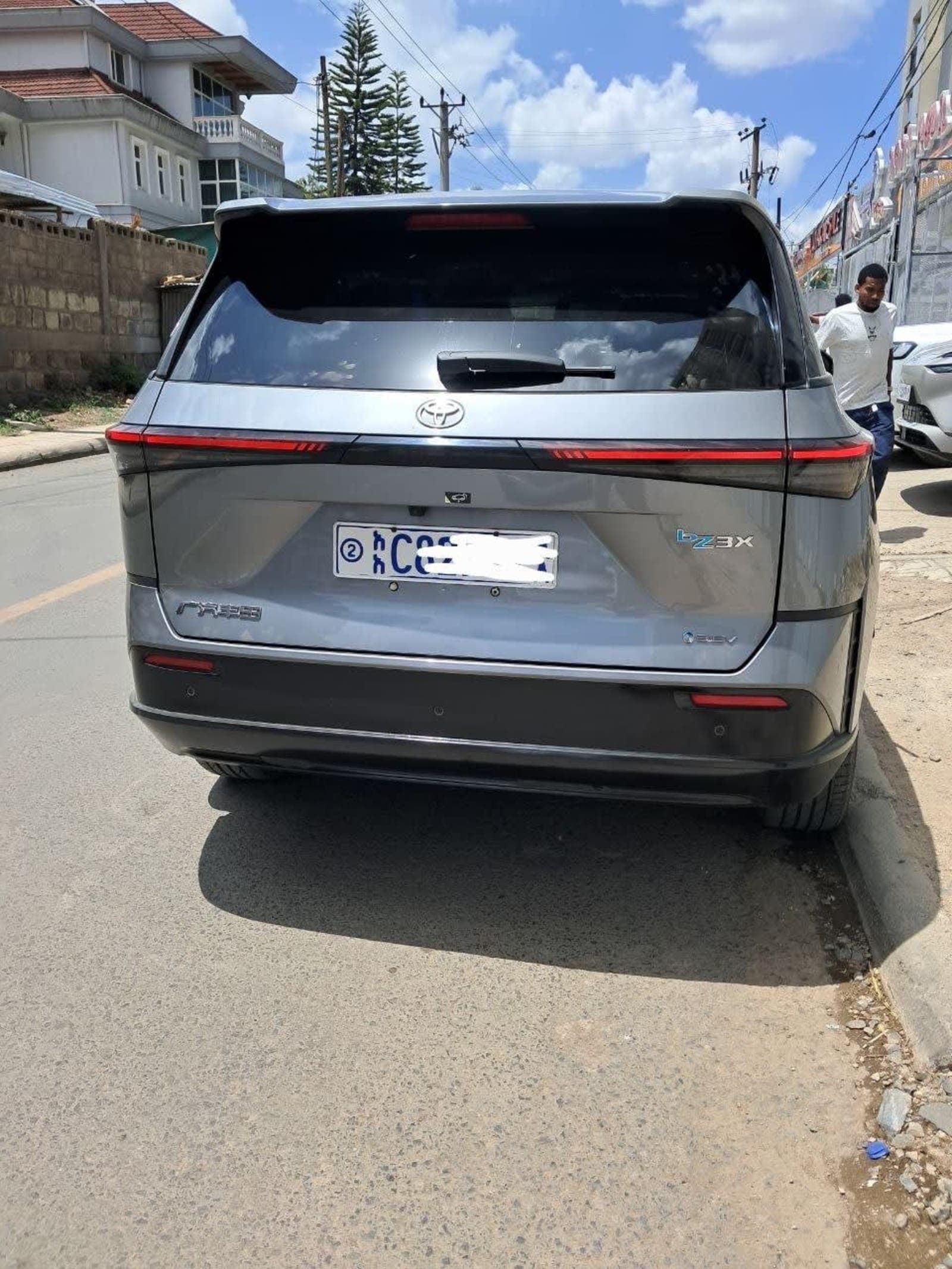 2025 Toyota bZ3X 520 Pro+ Smart Drive Edition — photo 8