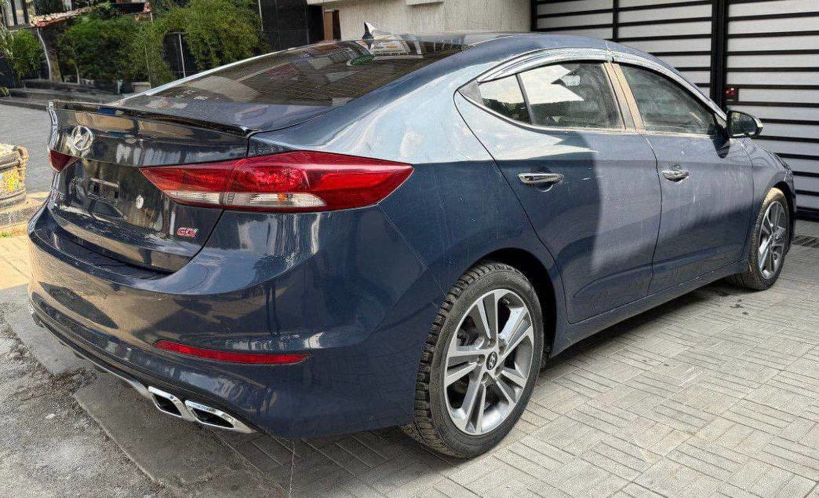 2017 Hyundai Avante — photo 4