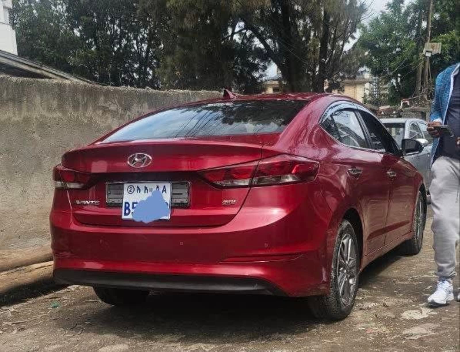 2016 Hyundai Avante
