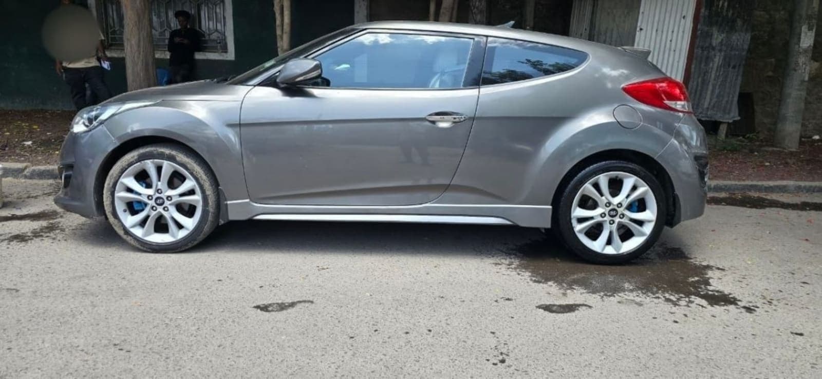 2015 Hyundai Veloster — photo 3