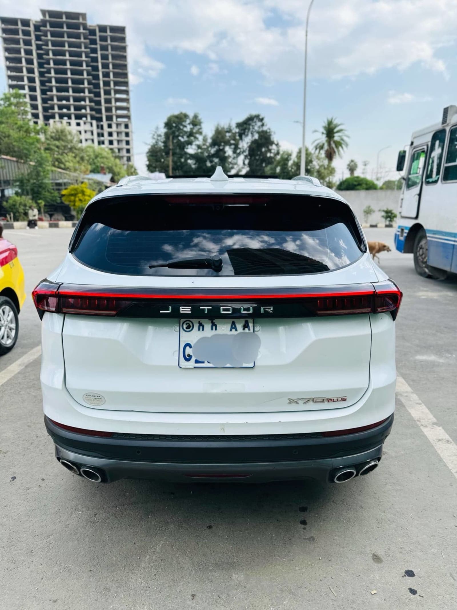 2022 Jetour X70 Plus — photo 5