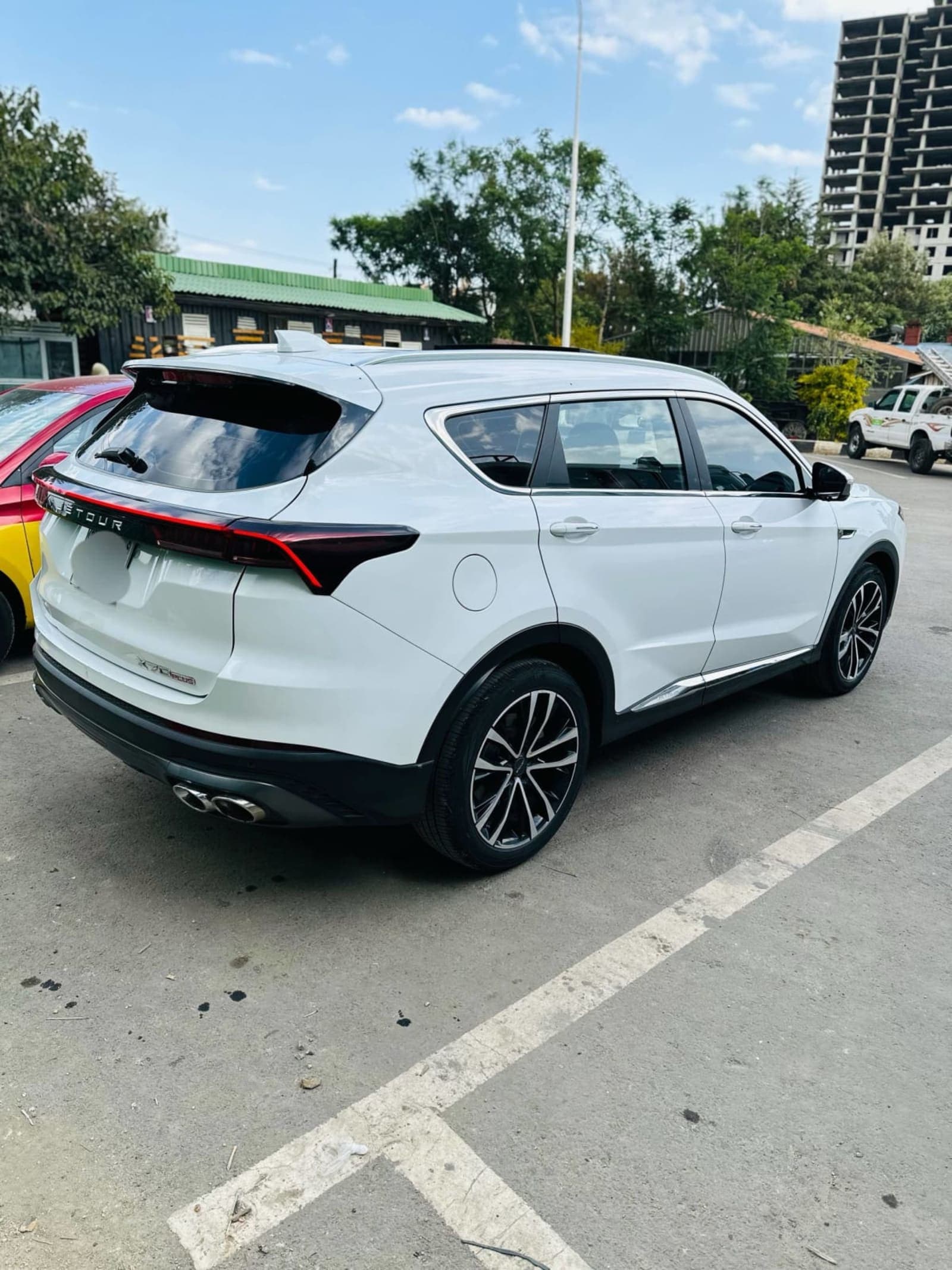 2022 Jetour X70 Plus — photo 7