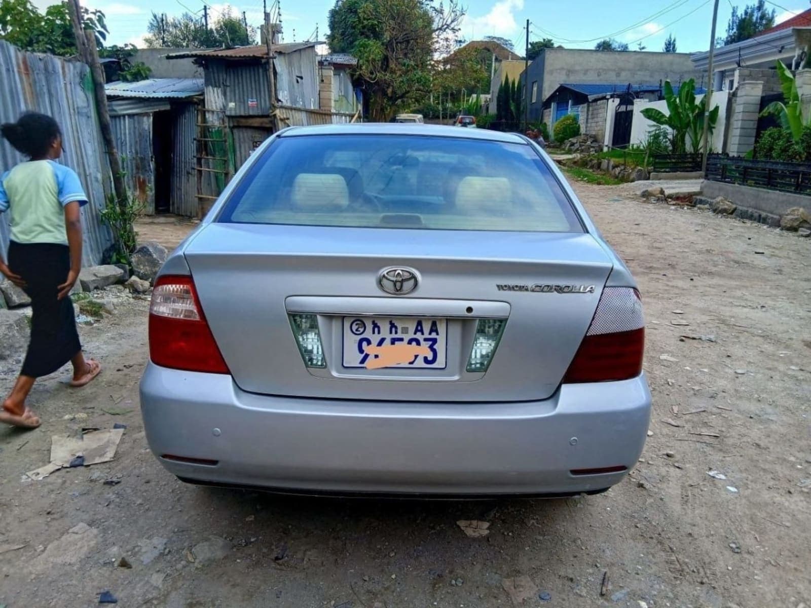 2006 Toyota Corolla — photo 2