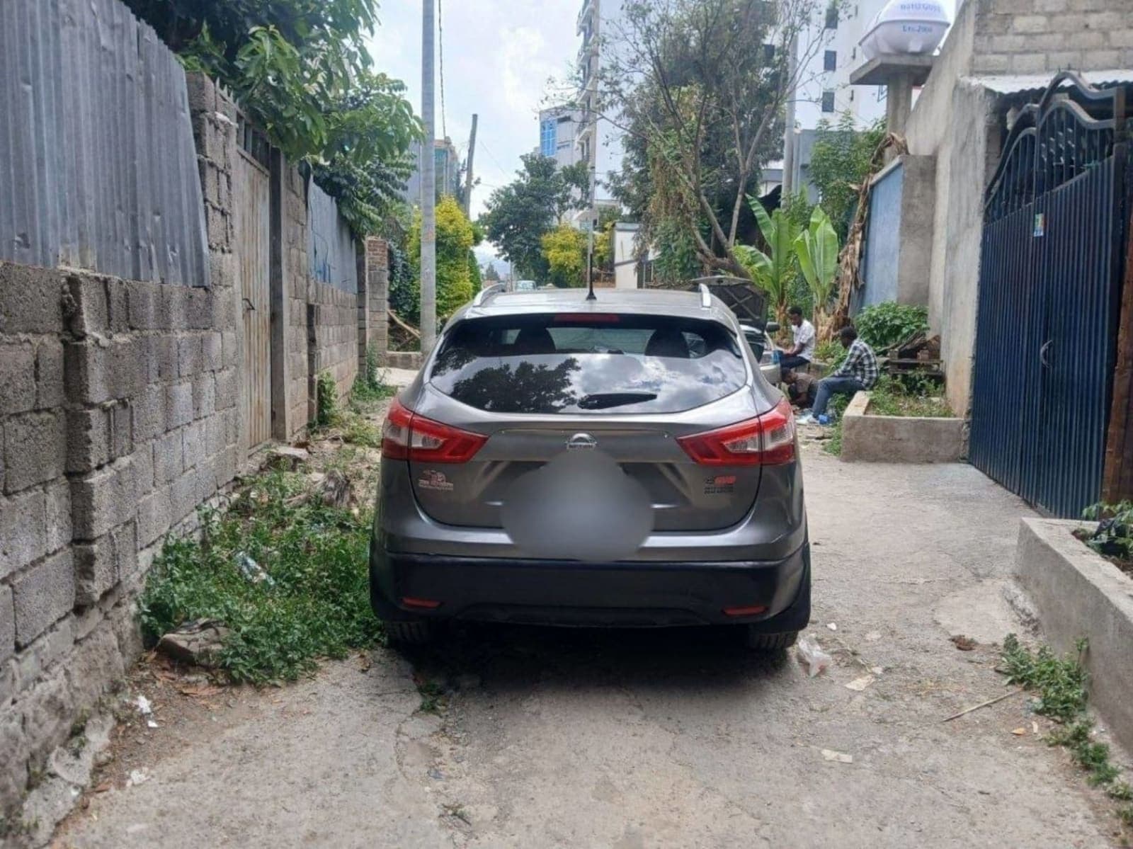 2017 Nissan Qashqai — photo 3