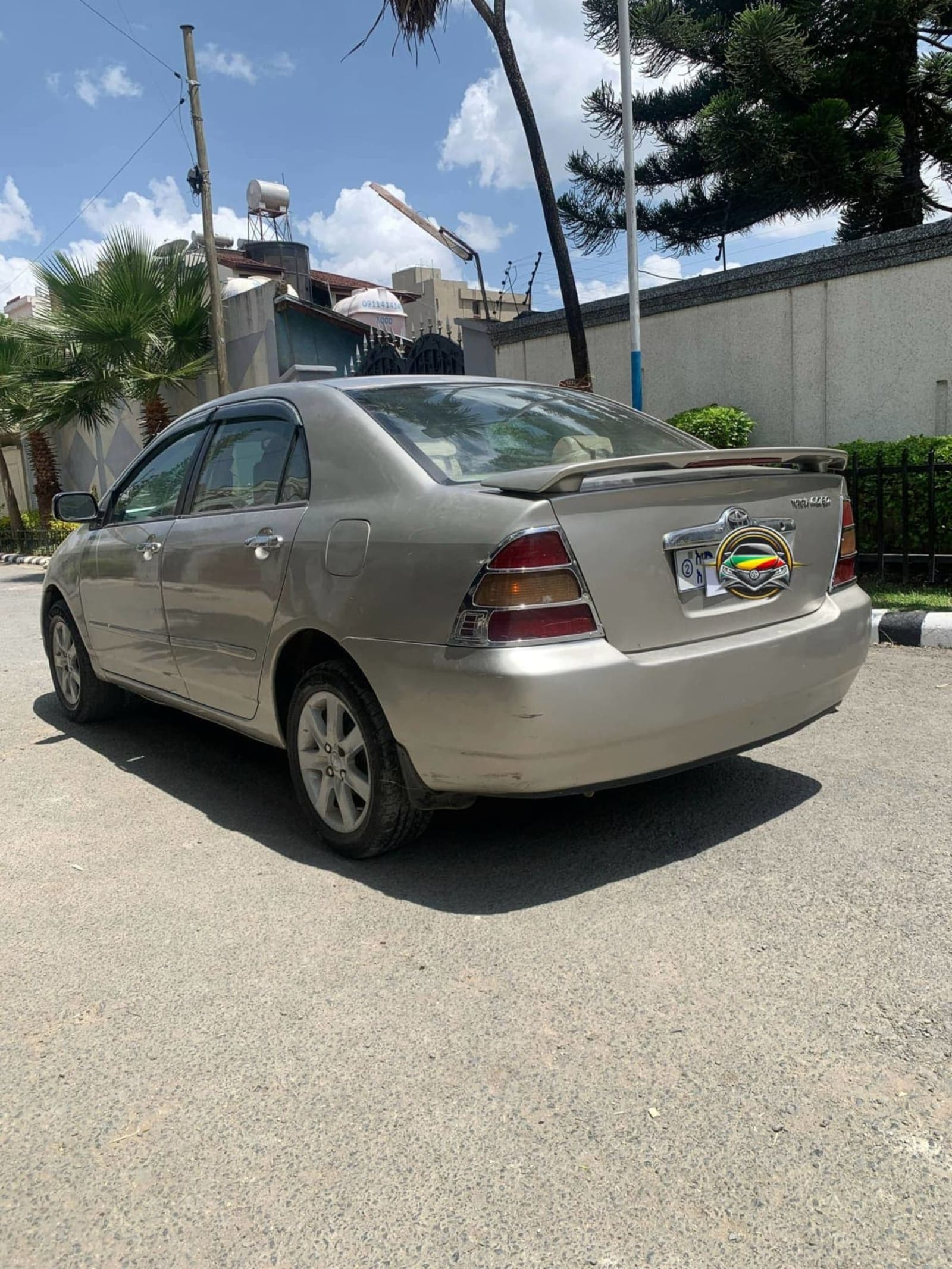 2003 Toyota Corolla — photo 3