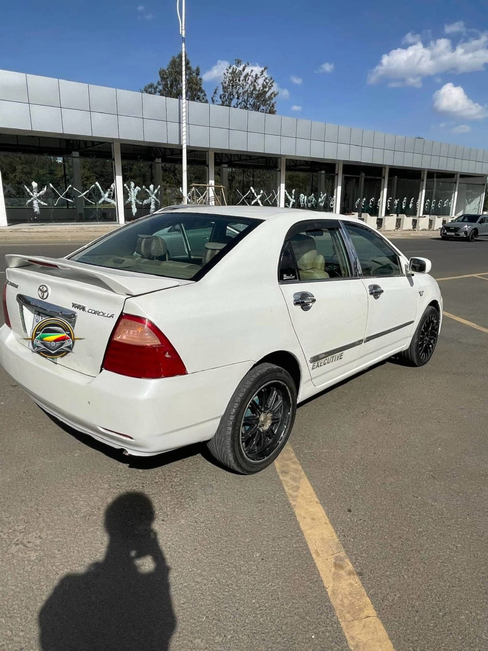 2007 Toyota Corolla — photo 4