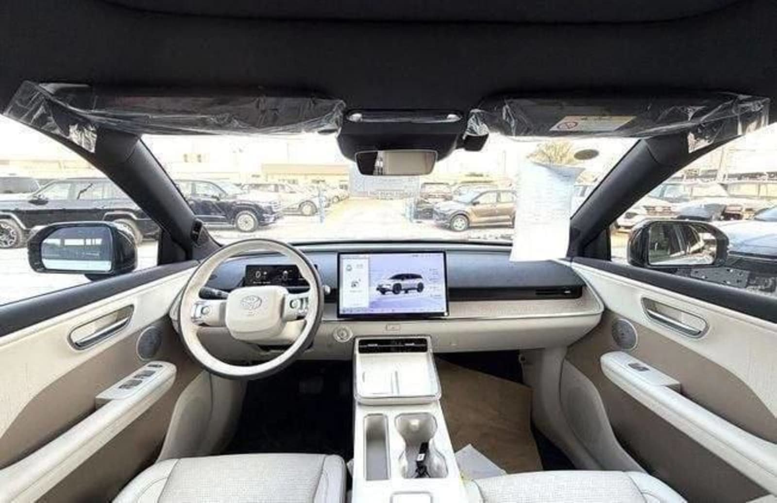 2025 Toyota bZ3X — photo 3