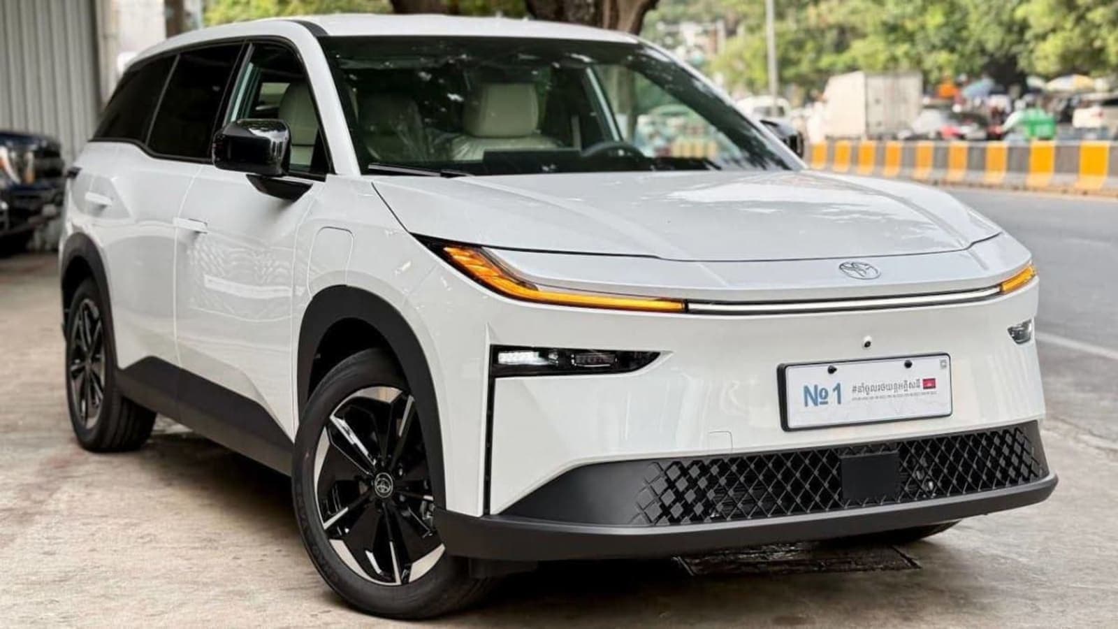 2025 Toyota bZ3X — photo 4