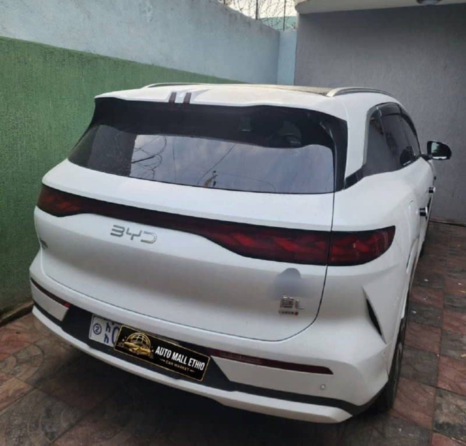 2025 BYD Tang L EV RWD Flagship Edition