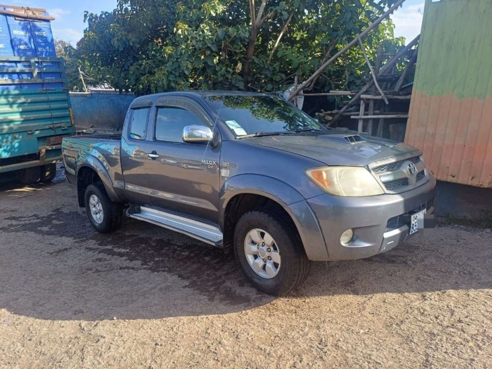 2008 Toyota Hilux Single Cab — photo 3