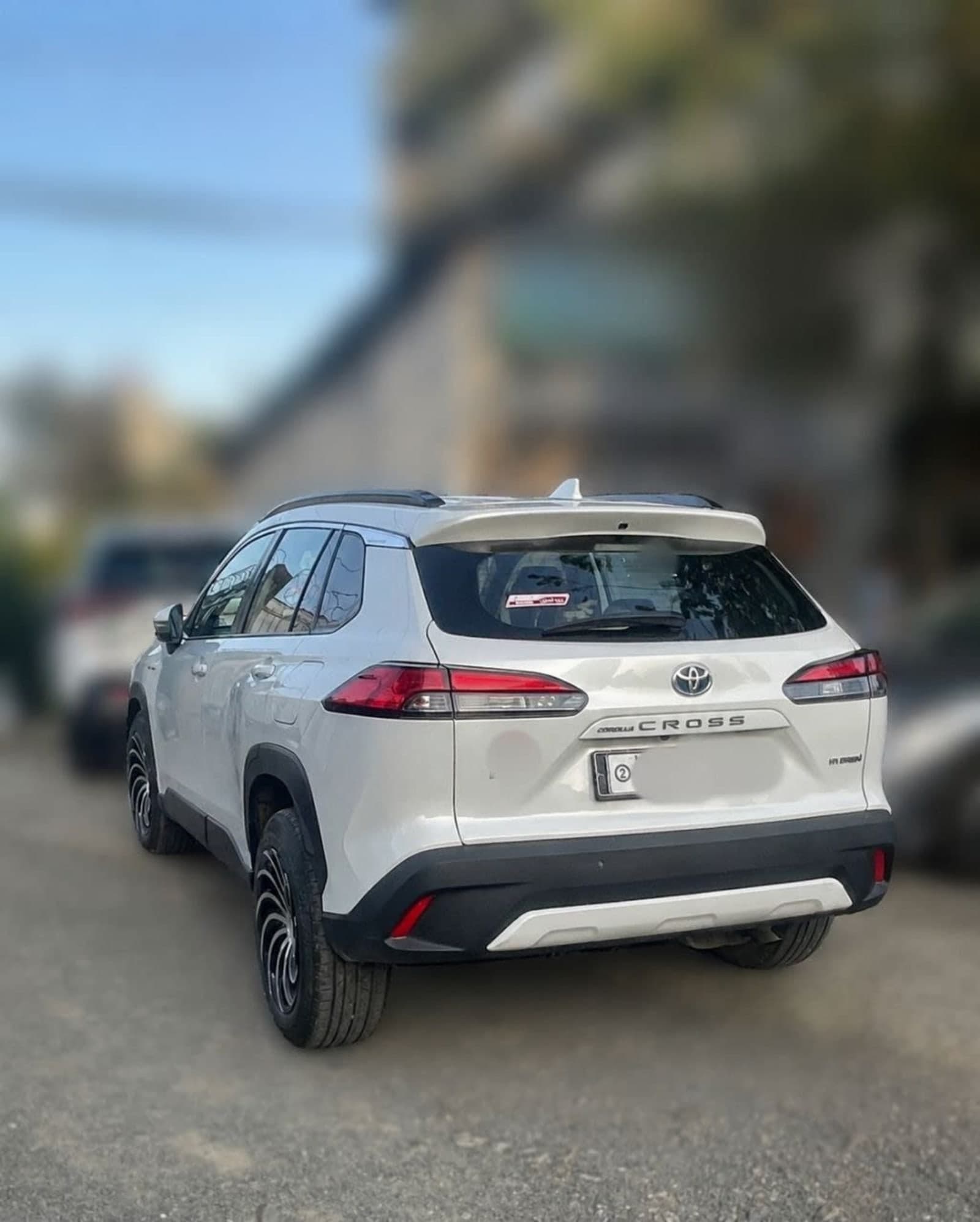 2022 Toyota Corolla Cross Hybrid — photo 1