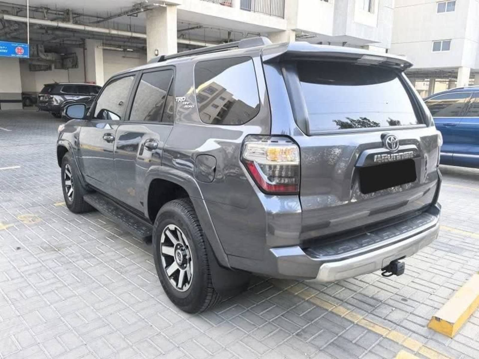 2024 Toyota 4Runner TRD Off-Road — photo 7