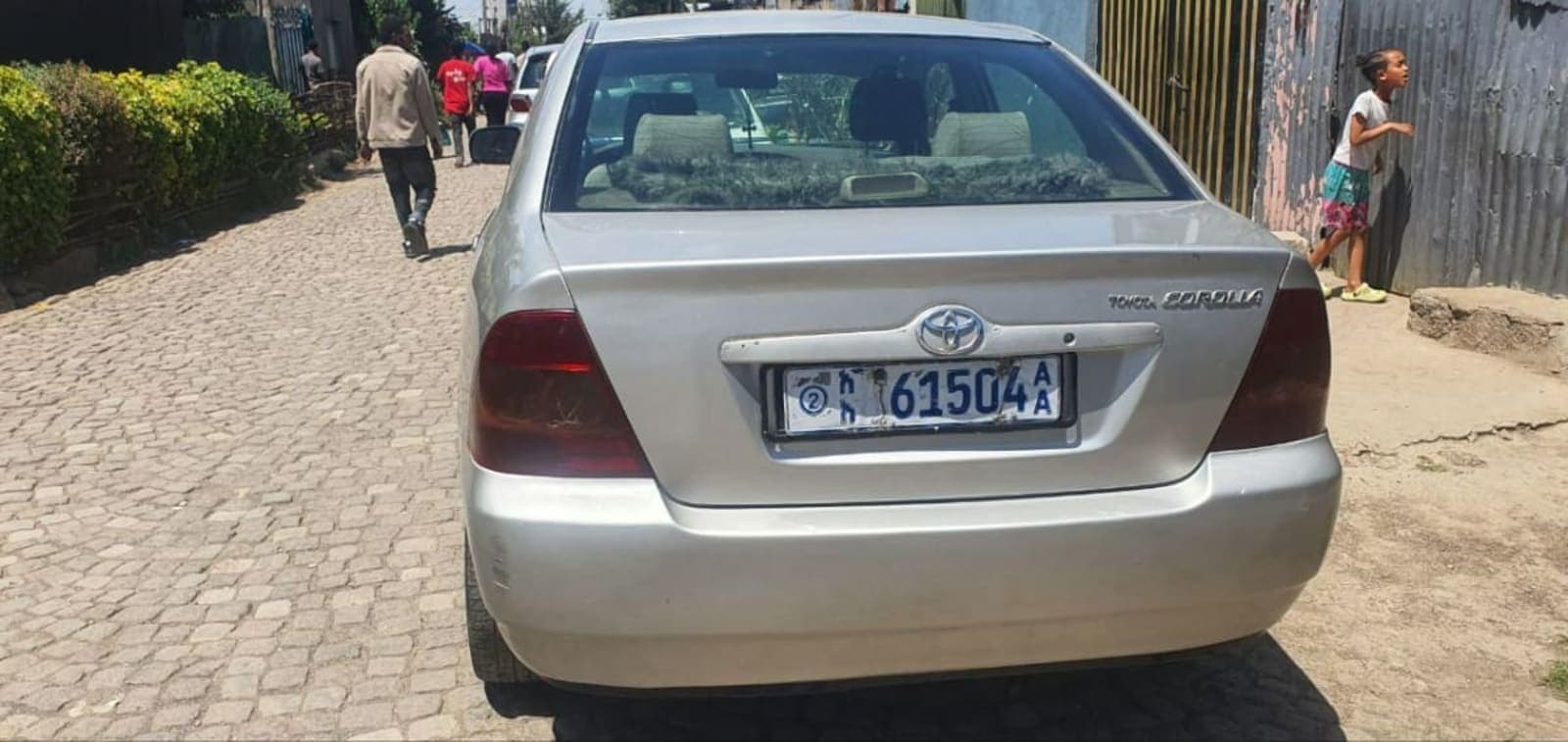 2005 Toyota Corolla — photo 4