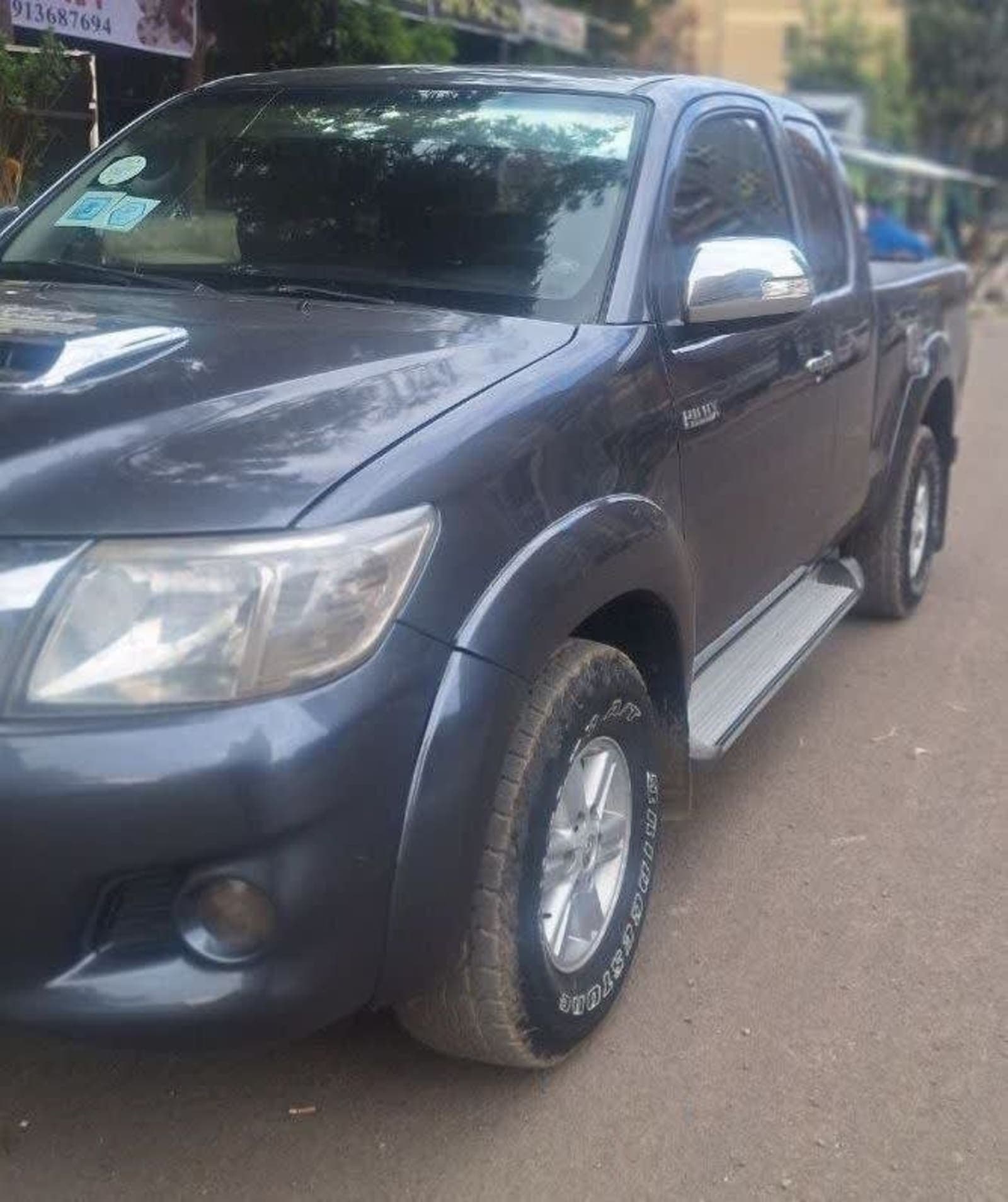 2012 Toyota Hilux — photo 5