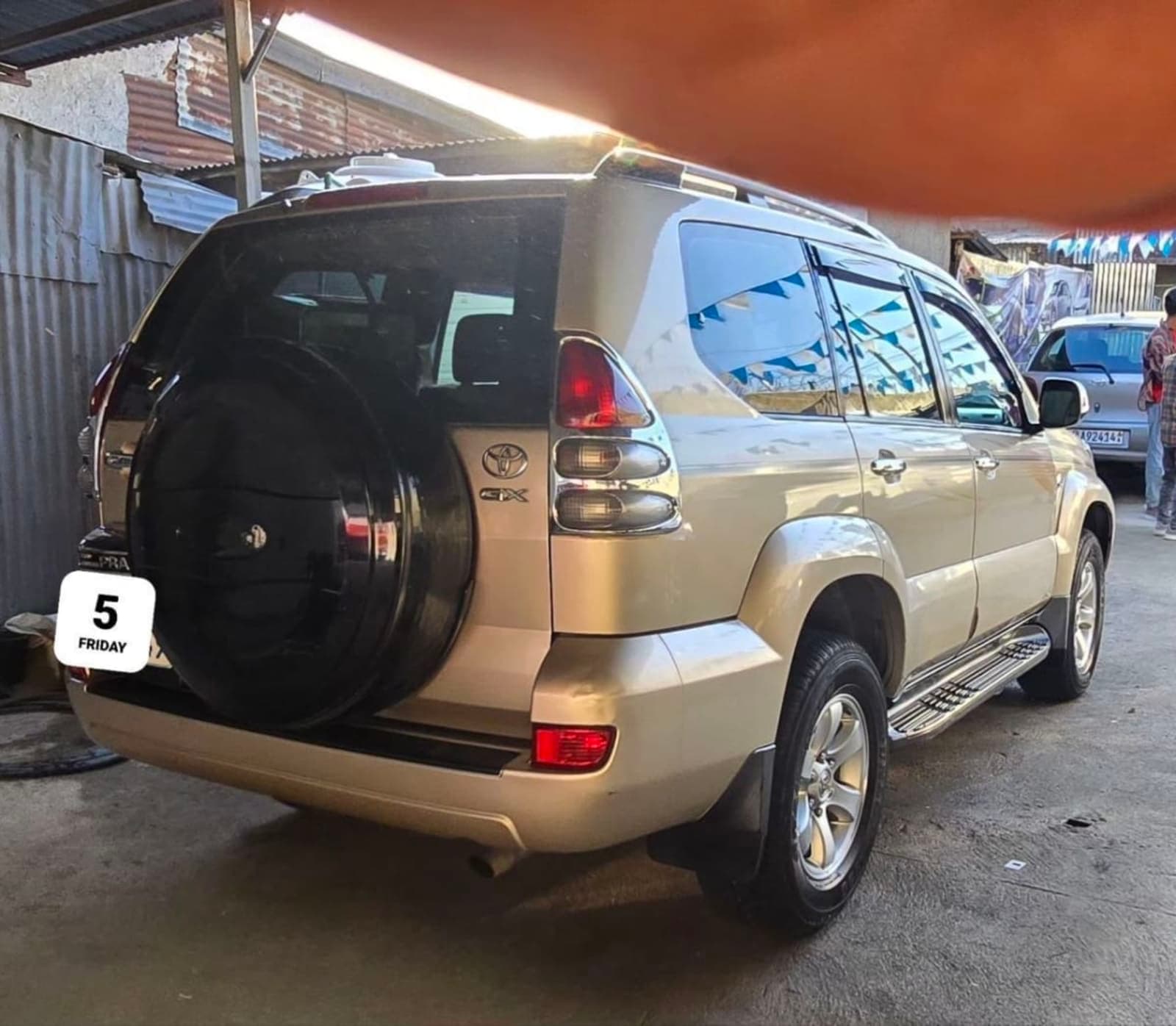 2008 Toyota Land-cruiser Prado — photo 6