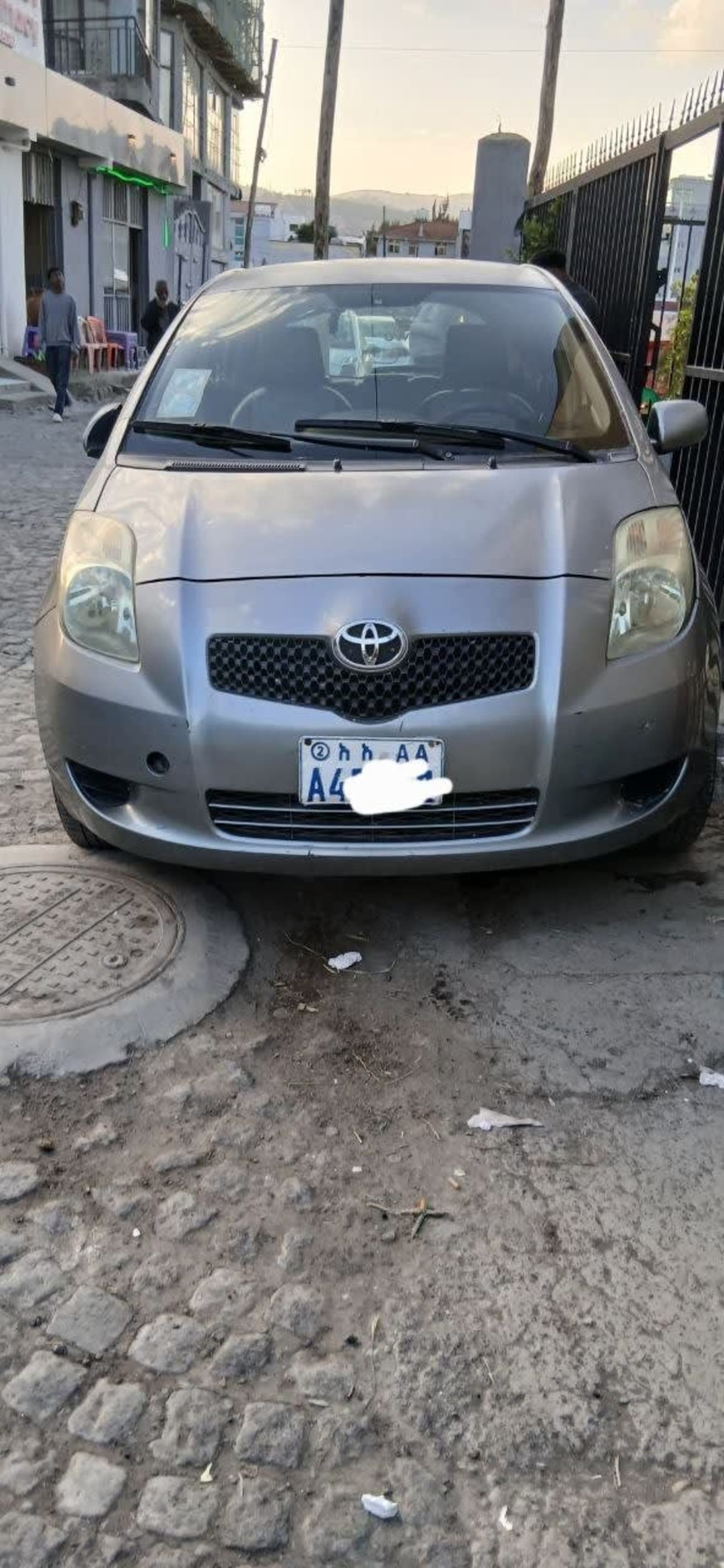 2006 Toyota Yaris compakt — photo 4