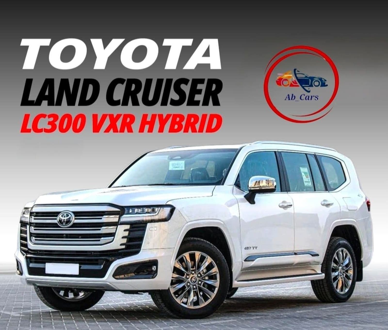 2025 Toyota Land Cruiser LC300 VXR