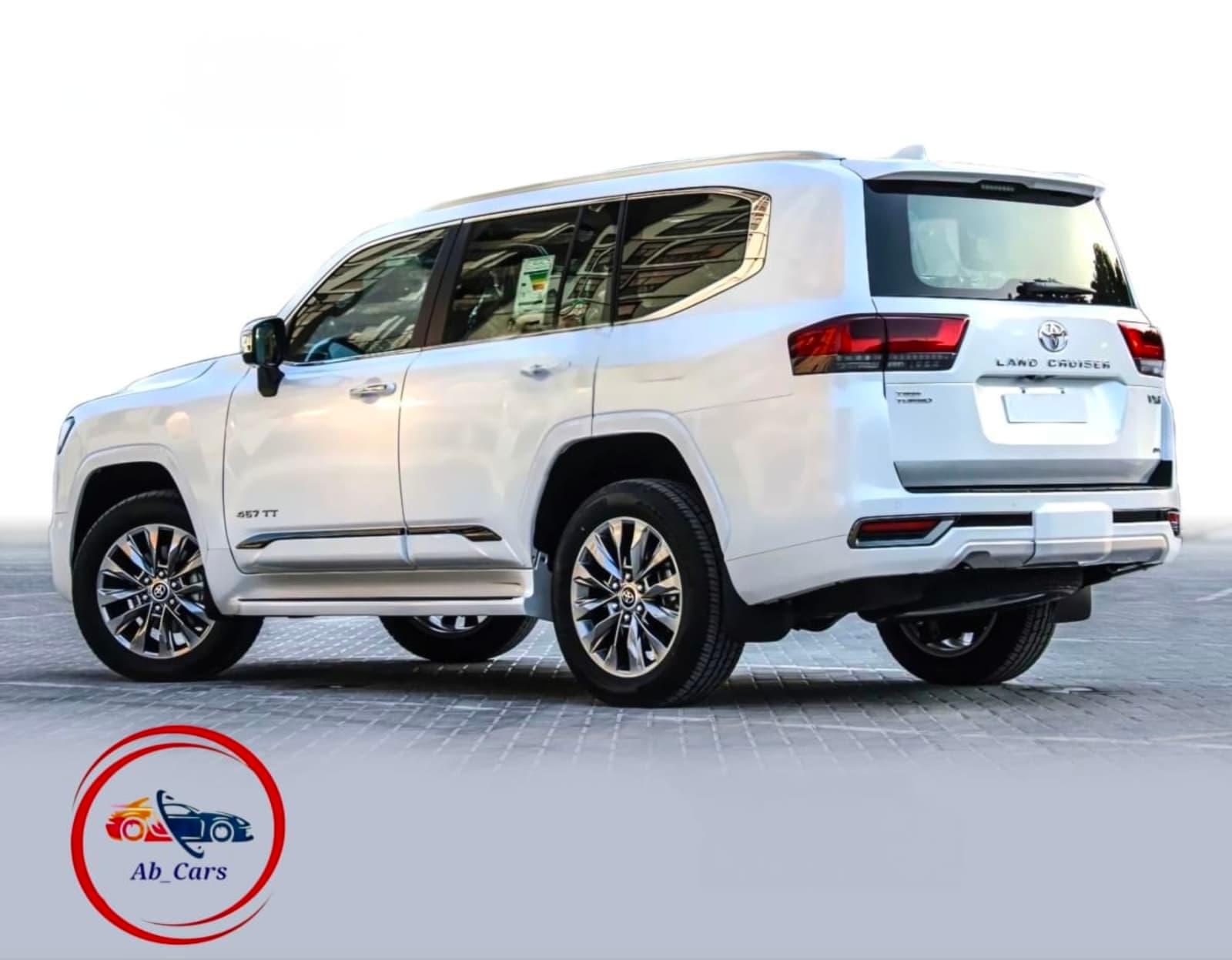 2025 Toyota Land Cruiser LC300 VXR — photo 7