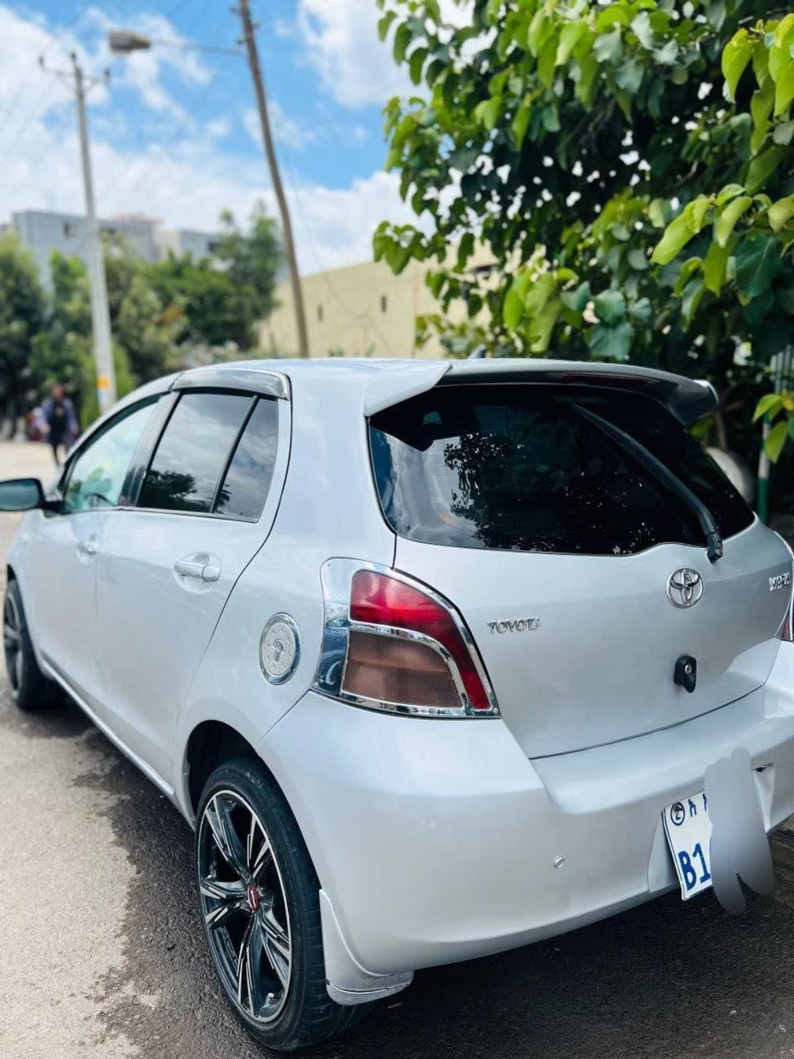 2007 Toyota Yaris โ photo 4