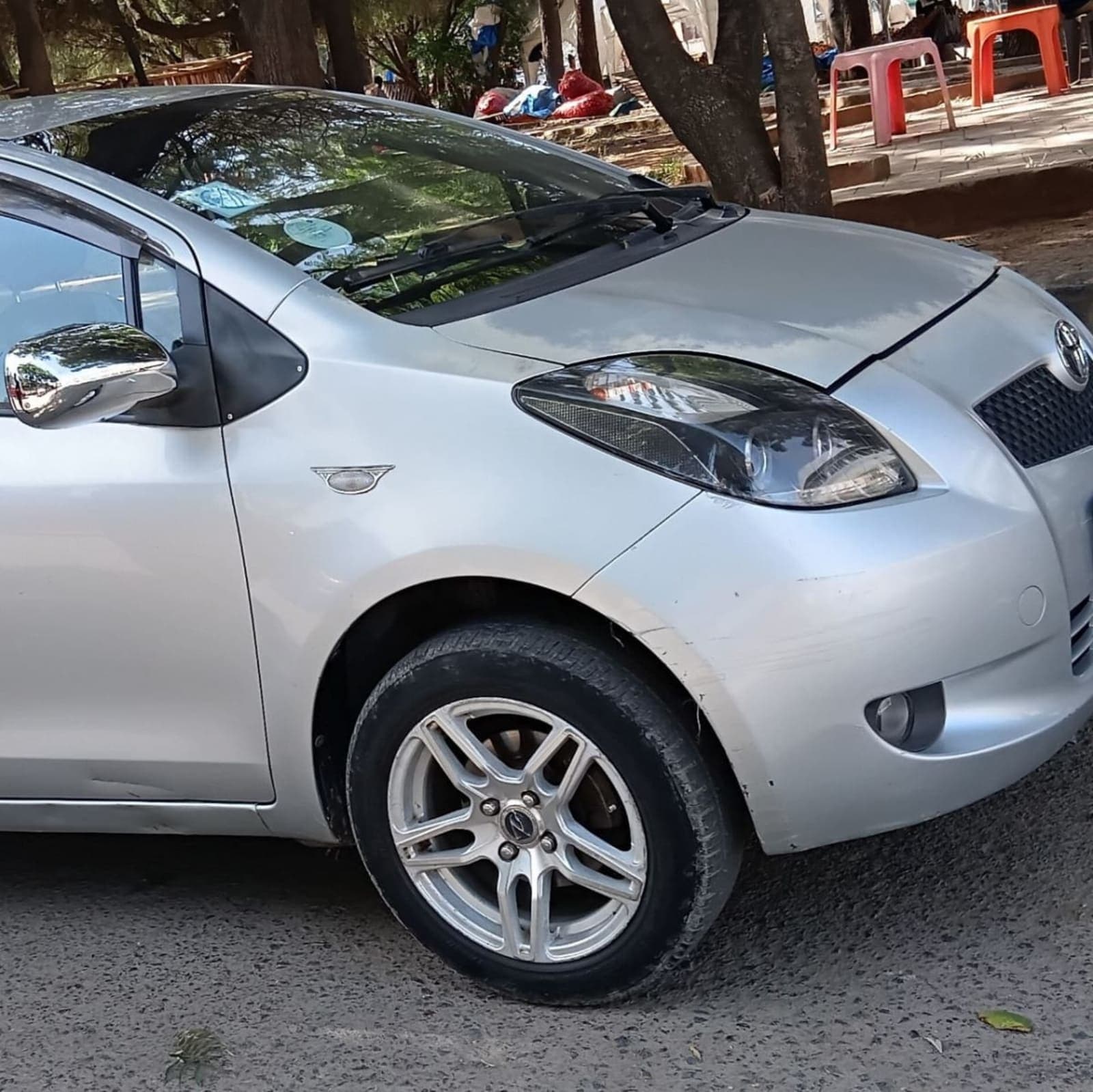 2006 Toyota Yaris — photo 2