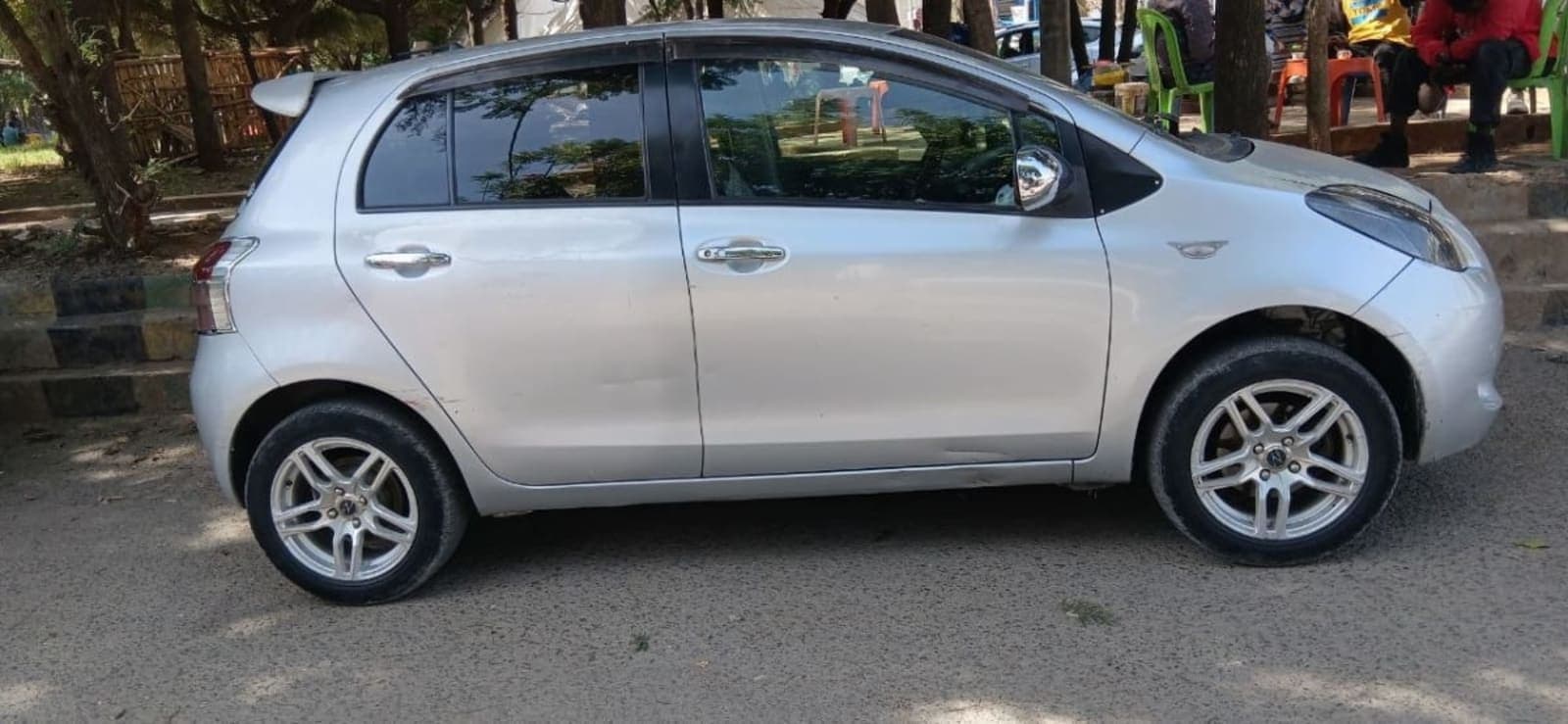 2006 Toyota Yaris — photo 4