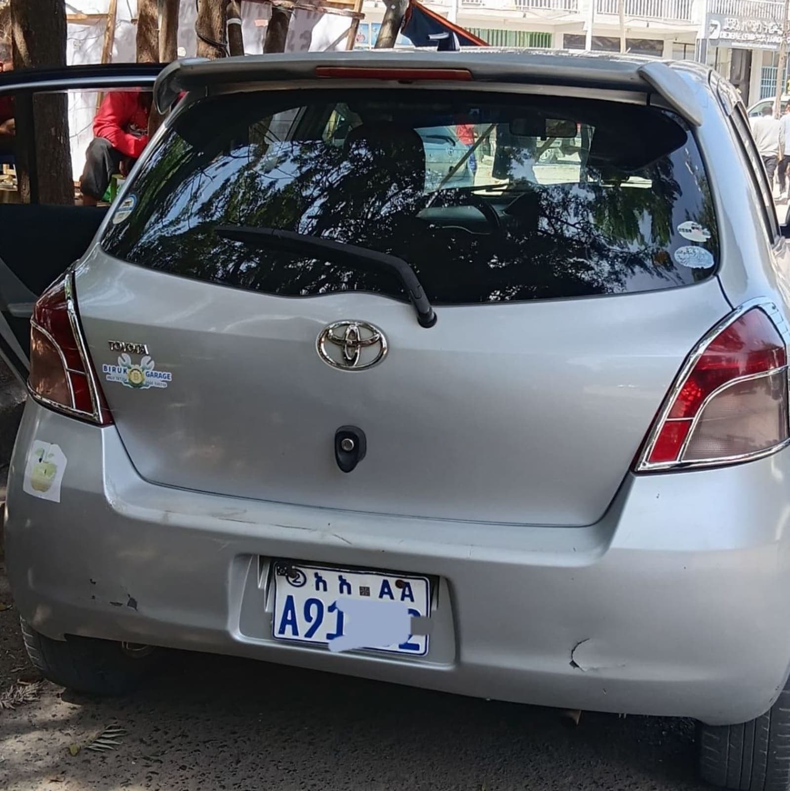 2006 Toyota Yaris — photo 6