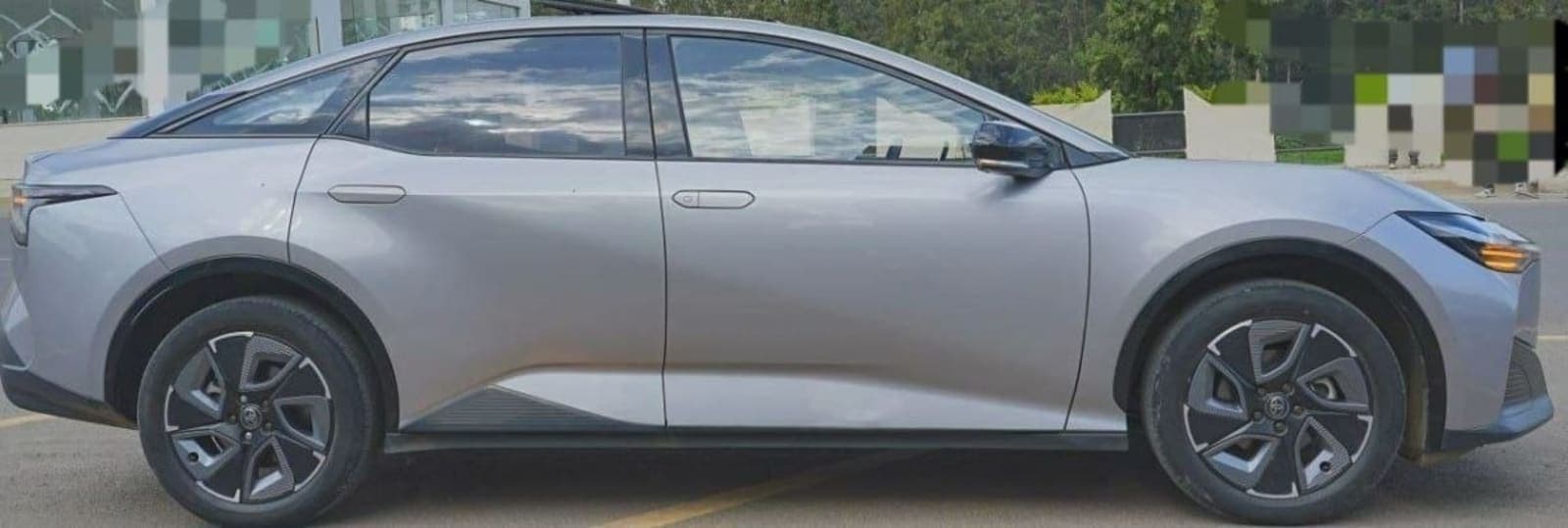 2024 Toyota BZ3 EV — photo 4