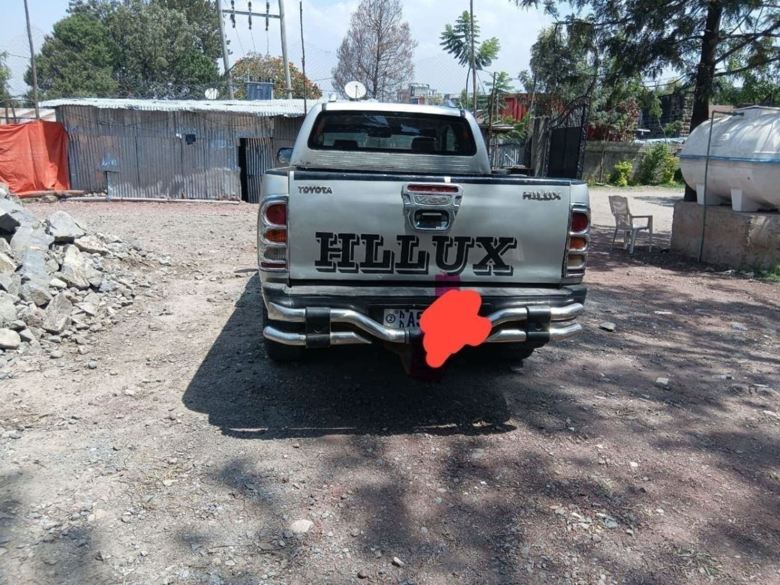2008 Toyota Hilux โ photo 4