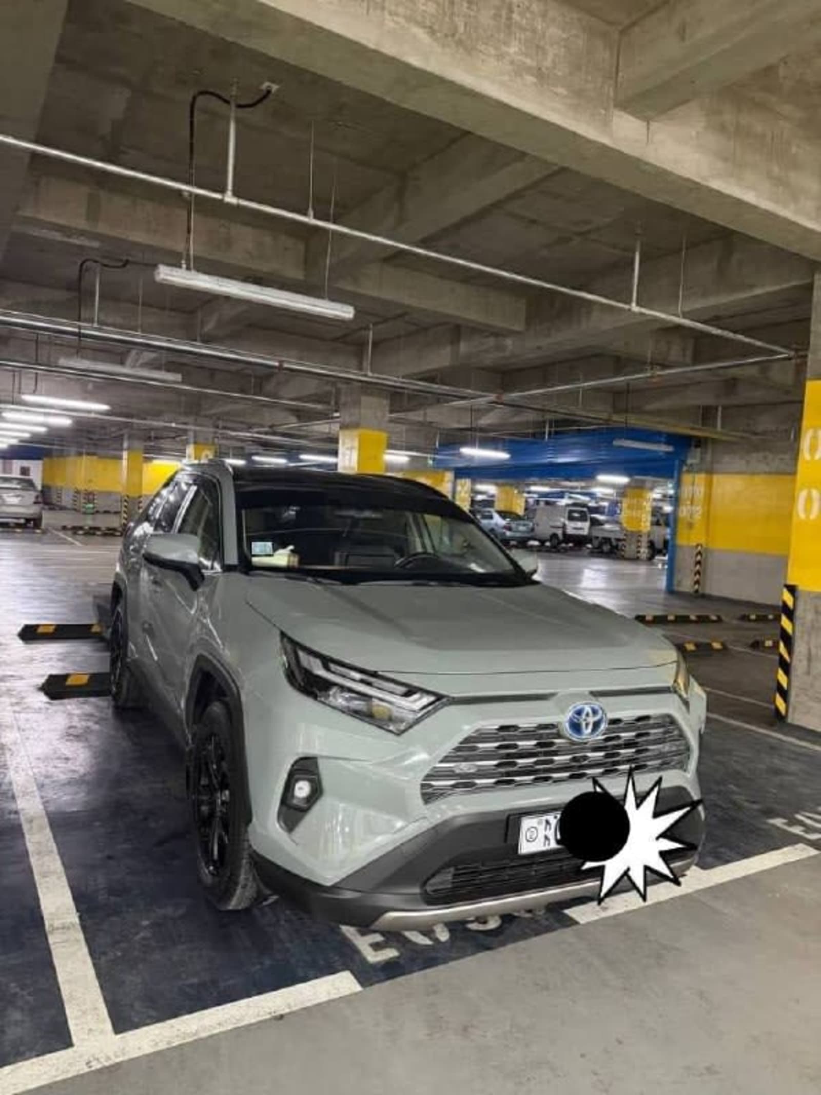 2024 Toyota Rav4 Hybrid AWD — photo 2