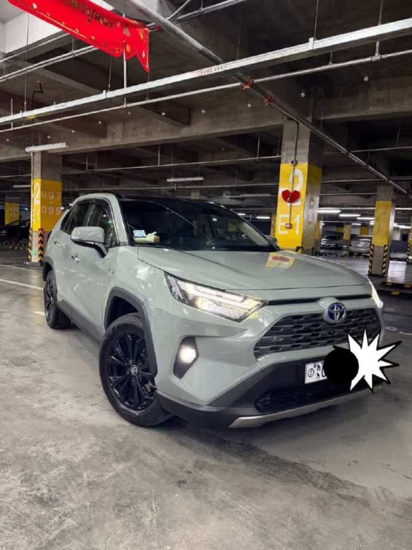 2024 Toyota Rav4 Hybrid AWD — photo 3