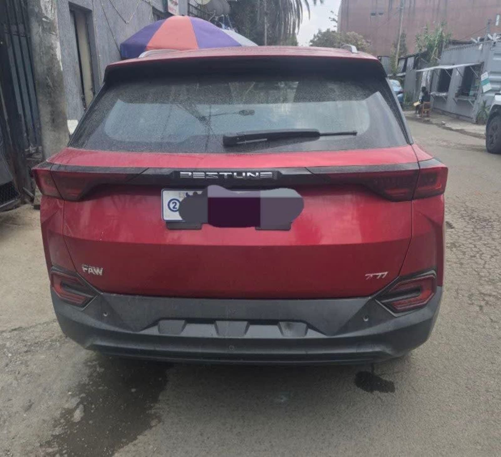 2021 Faw Bestune T77 — photo 3