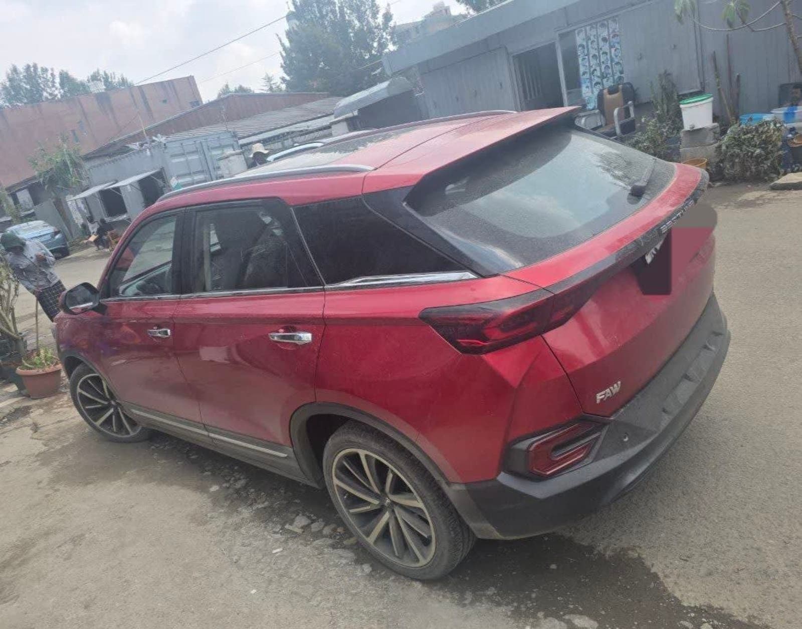 2021 Faw Bestune T77 — photo 5