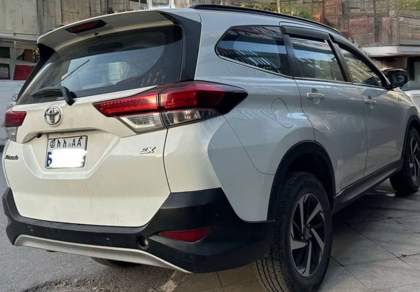 2021 Toyota Rush EX Type — photo 4