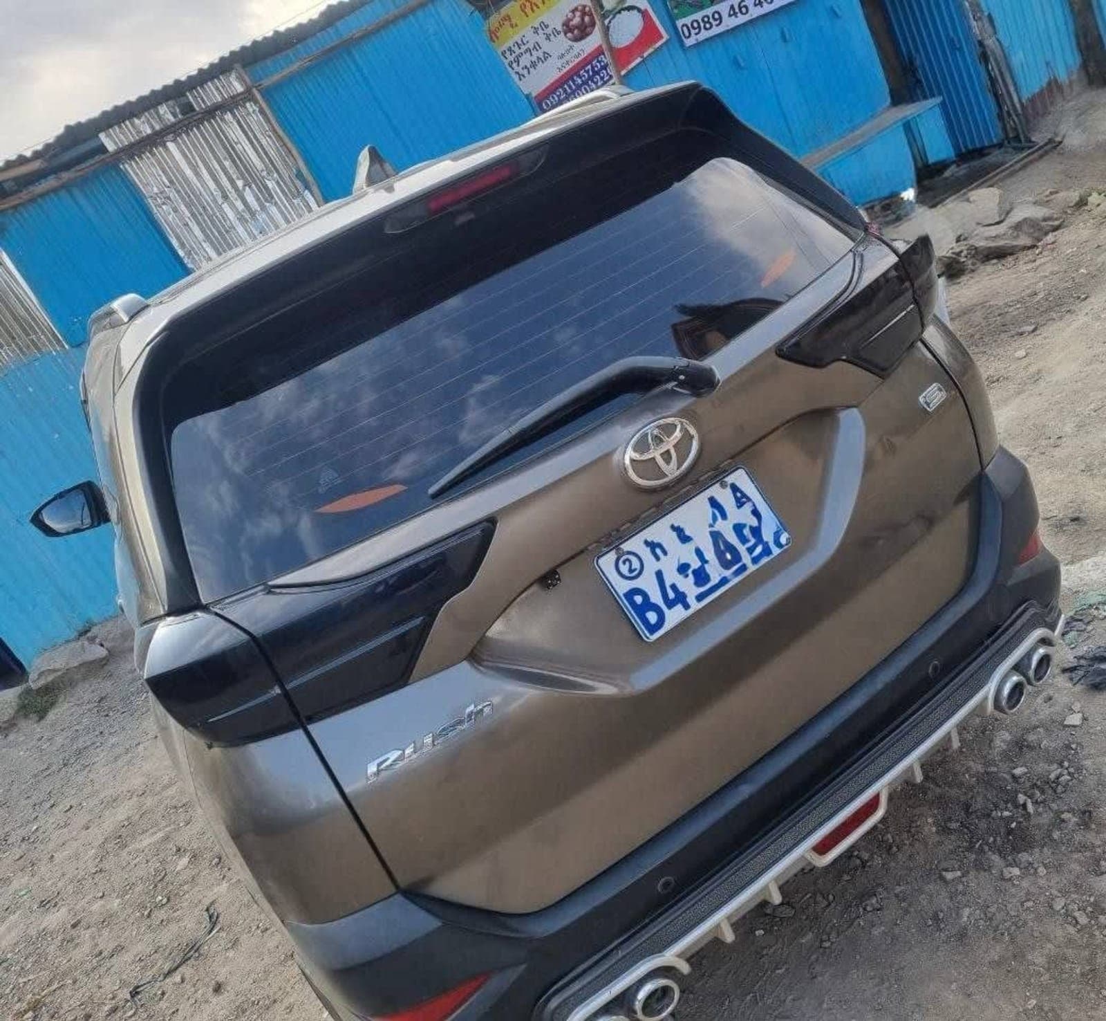 2019 Toyota Rush G Type