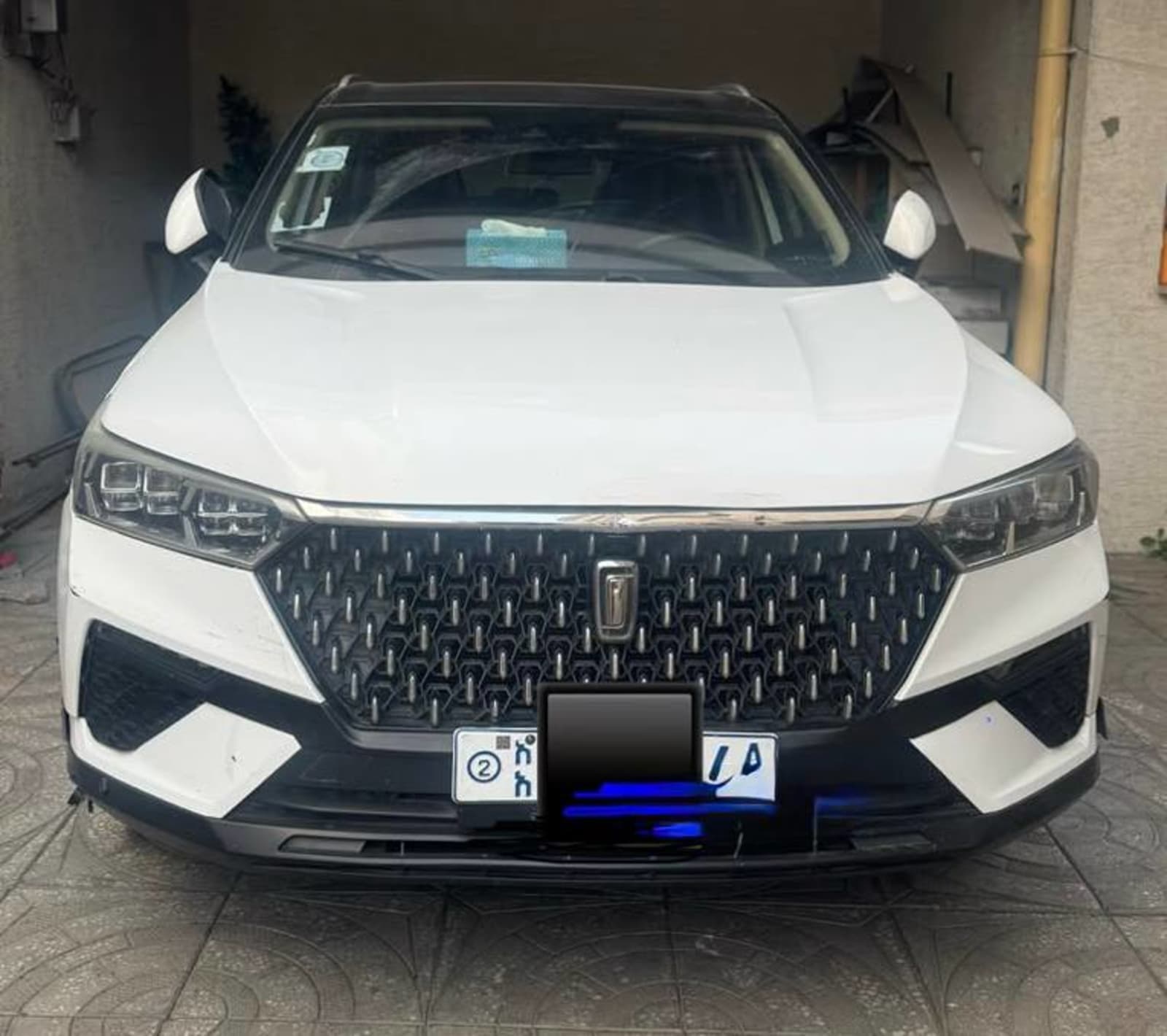 2022 FAW Bestune T77 — photo 4