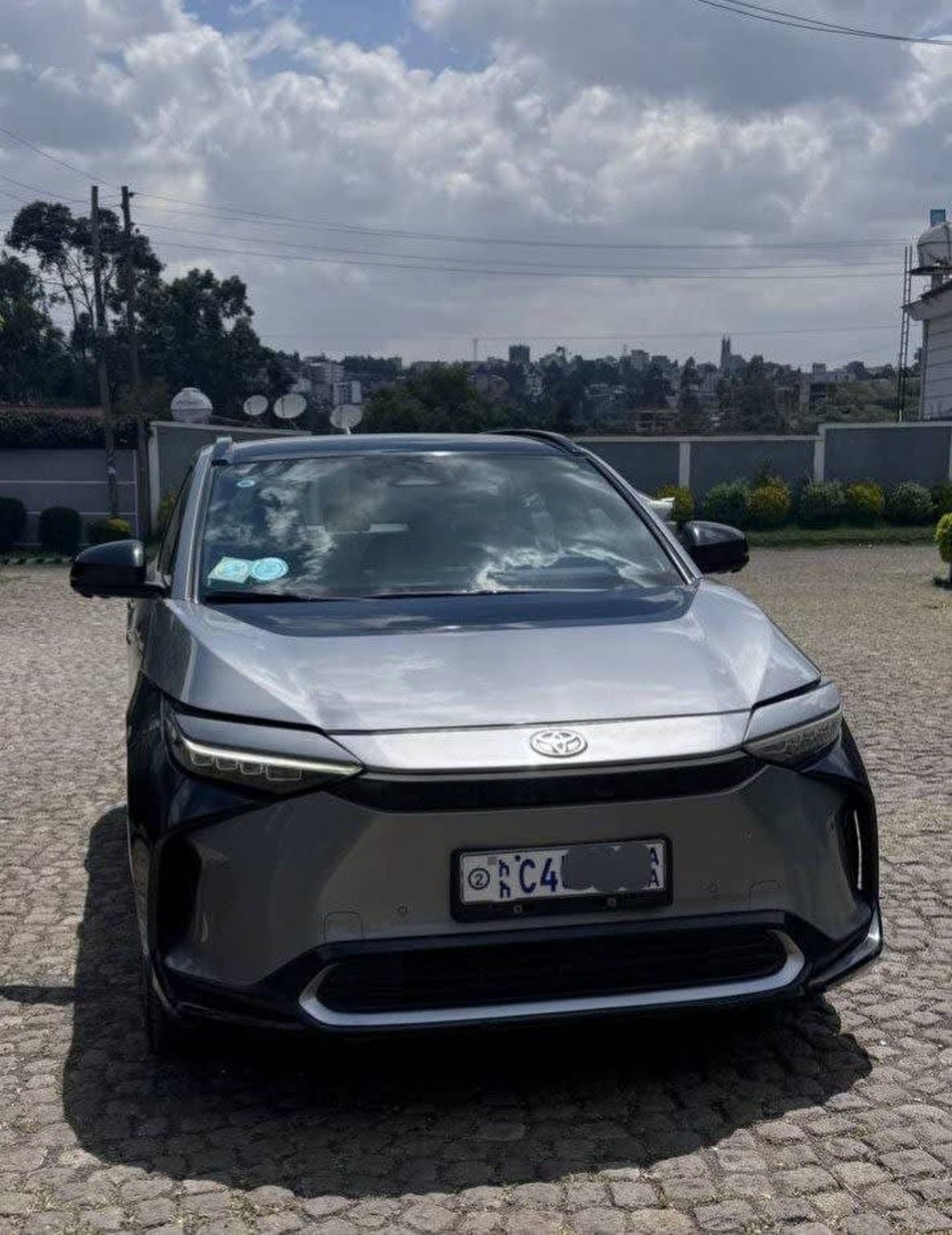 2022 Toyota BZ4X EV