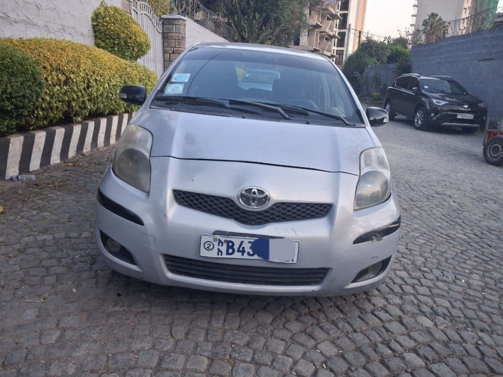 2010 Toyota Yaris Compact