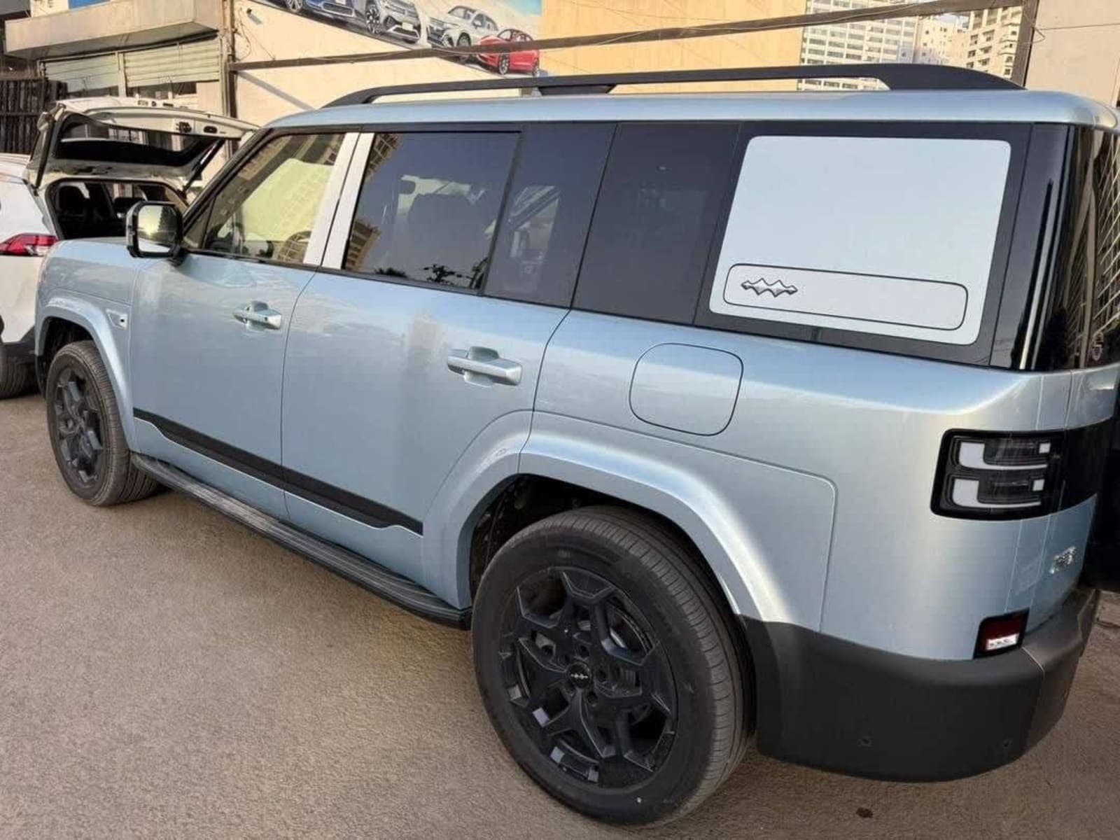 BYD Leopard 7 Ultra PHEV 4WD