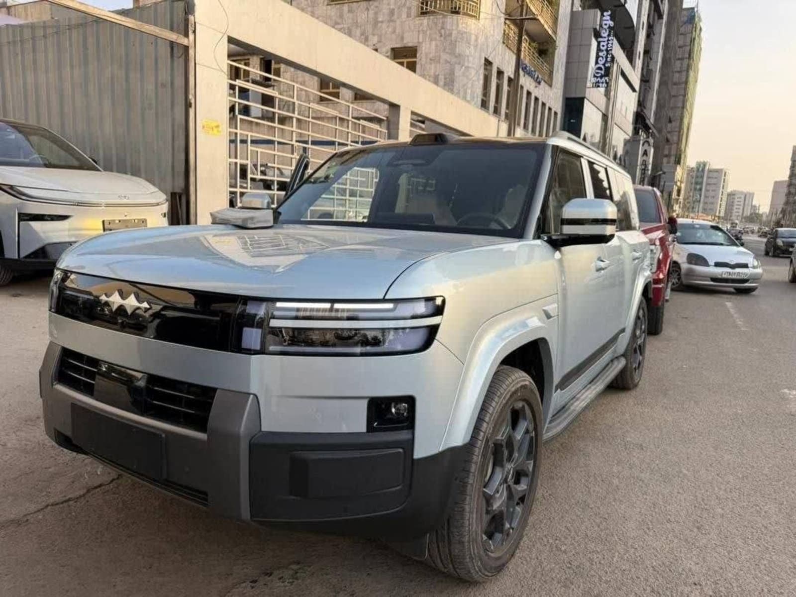 BYD Leopard 7 Ultra PHEV 4WD — photo 4