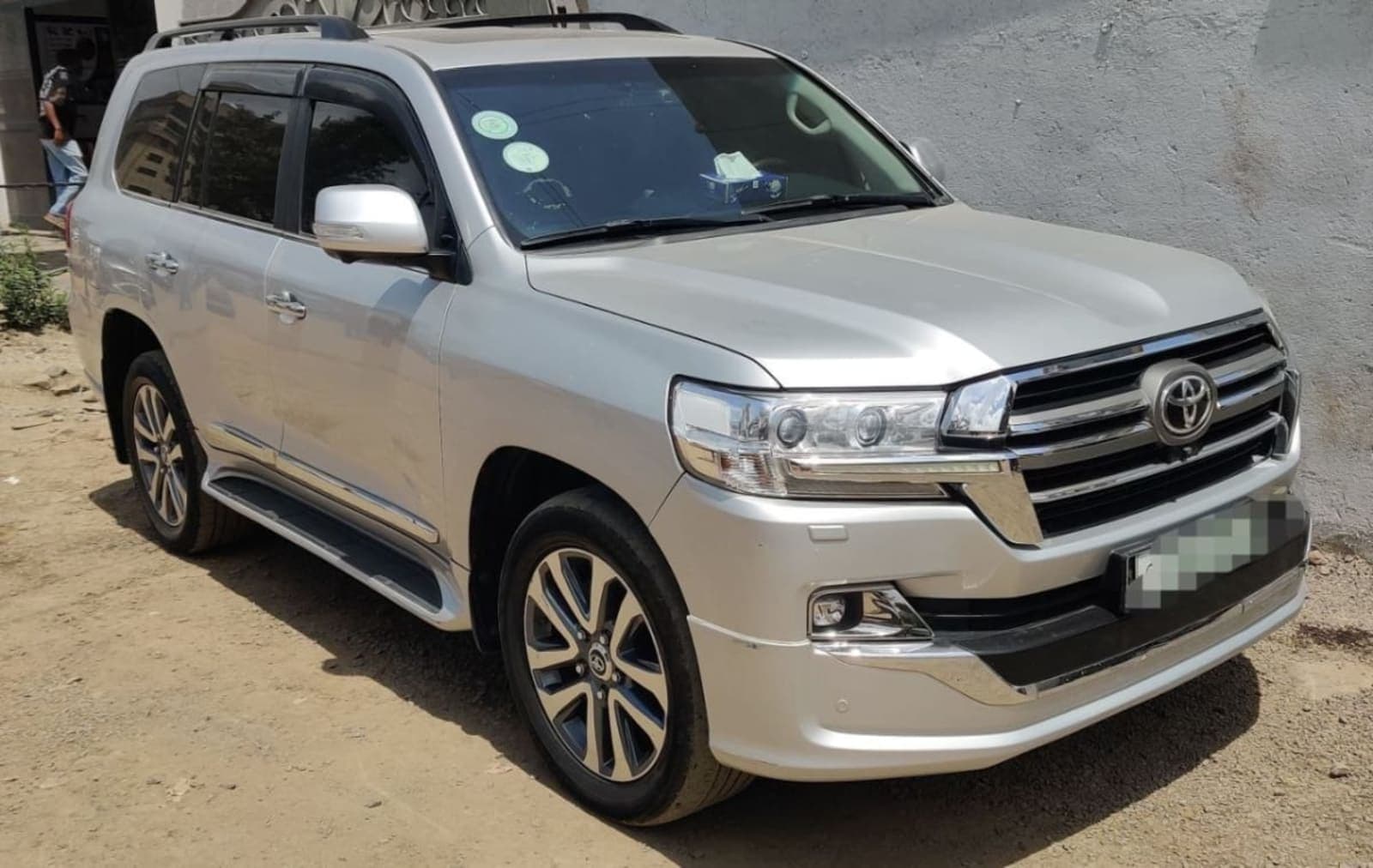 2019 Toyota Landcruiser VXR — photo 4