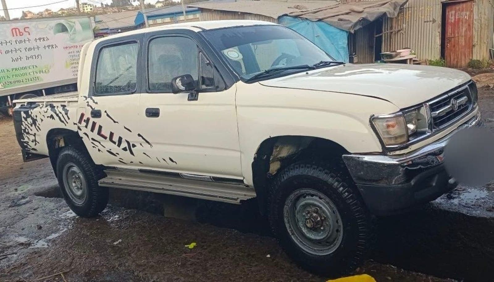 1997 Toyota Hilux Double Cab — photo 4