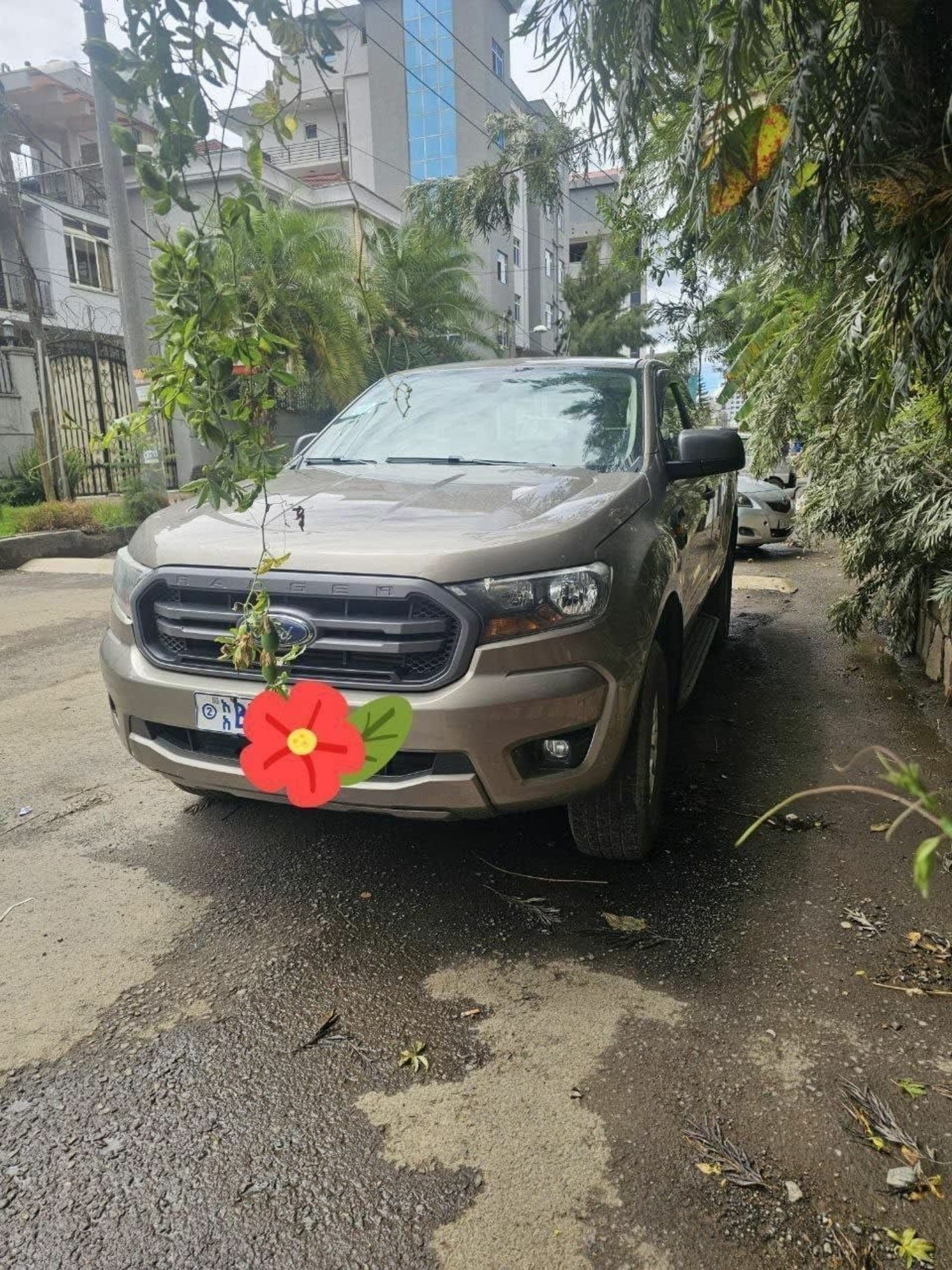 2020 Ford Ranger