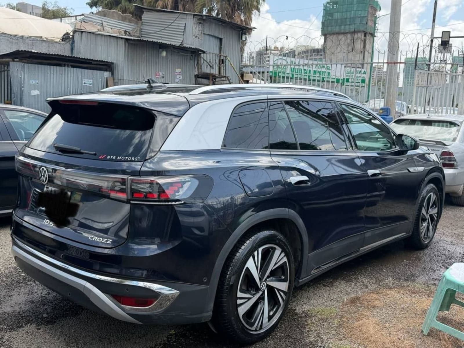 2022 Volkswagen iD.6 Crozz Pro — photo 2