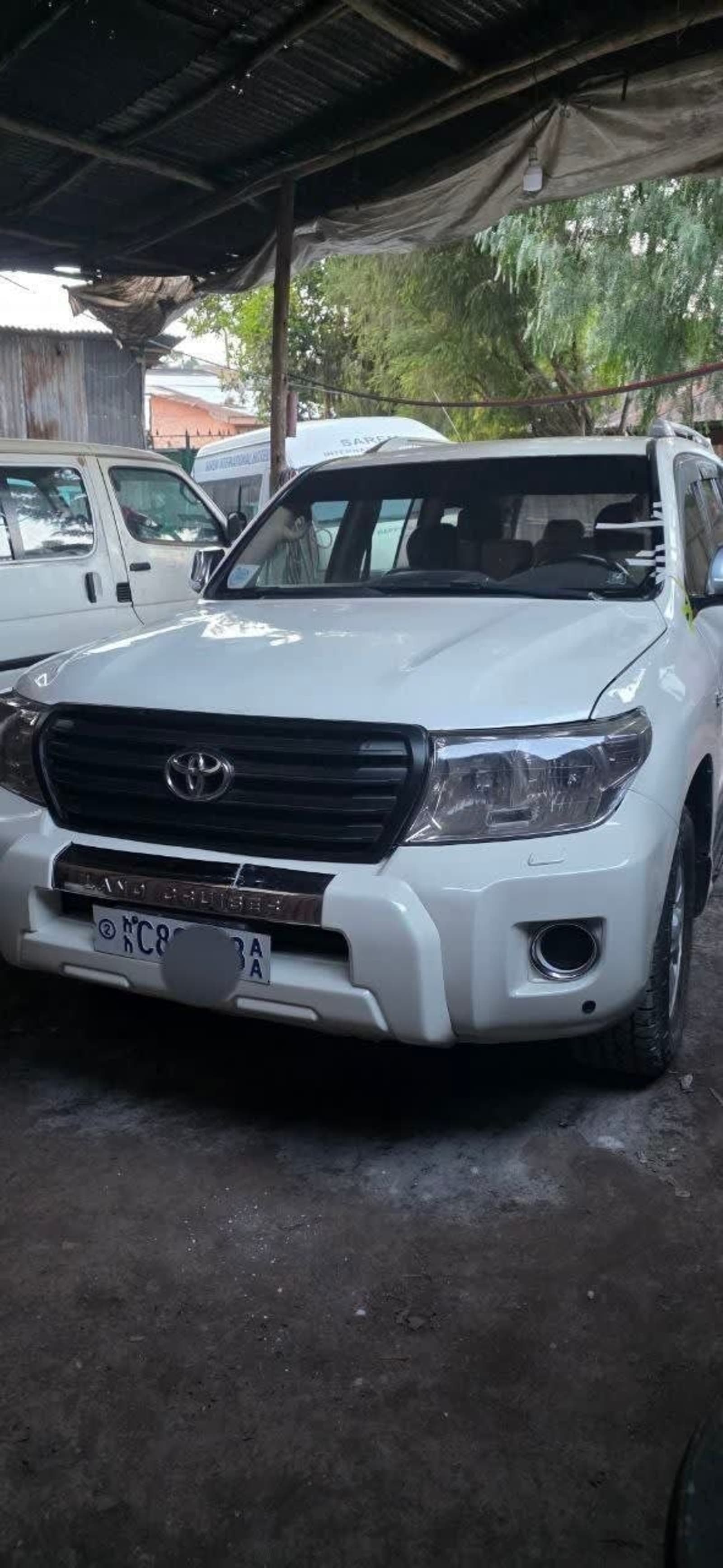 2008 toyota land cruiser v8