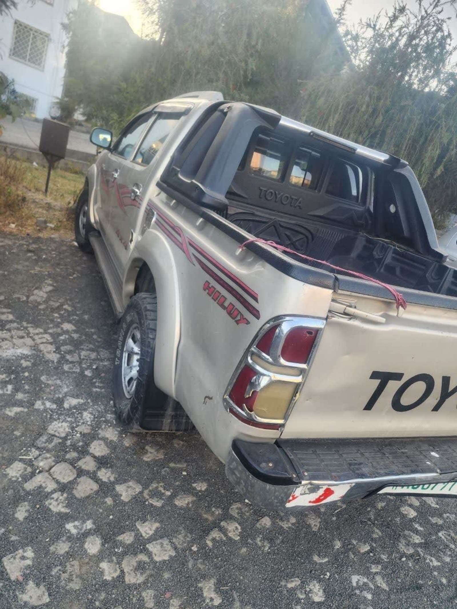 2015 Toyota Hilux Vigo Double Cab — photo 6