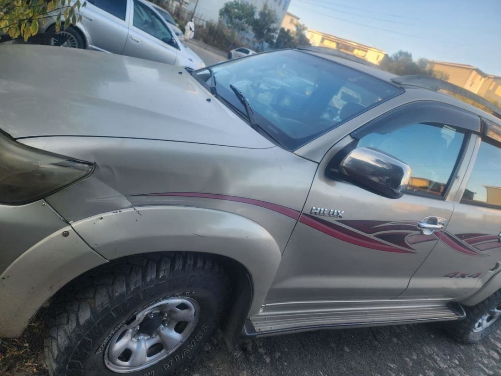 2015 Toyota Hilux Vigo Double Cab — photo 7