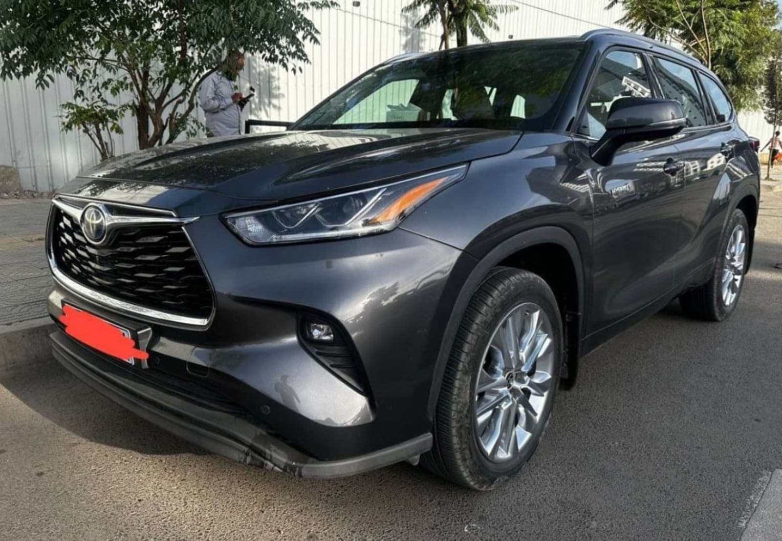 2023 Toyota Highlander Hybrid Limited