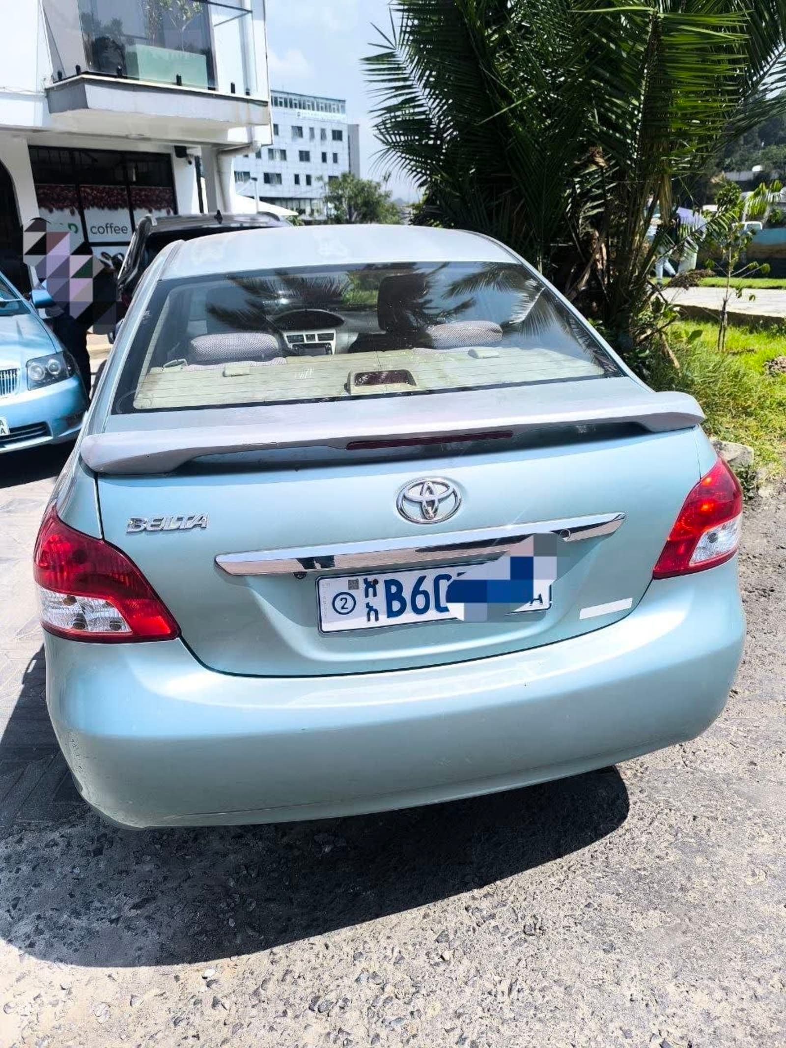 2011 Toyota Yaris Belta — photo 5